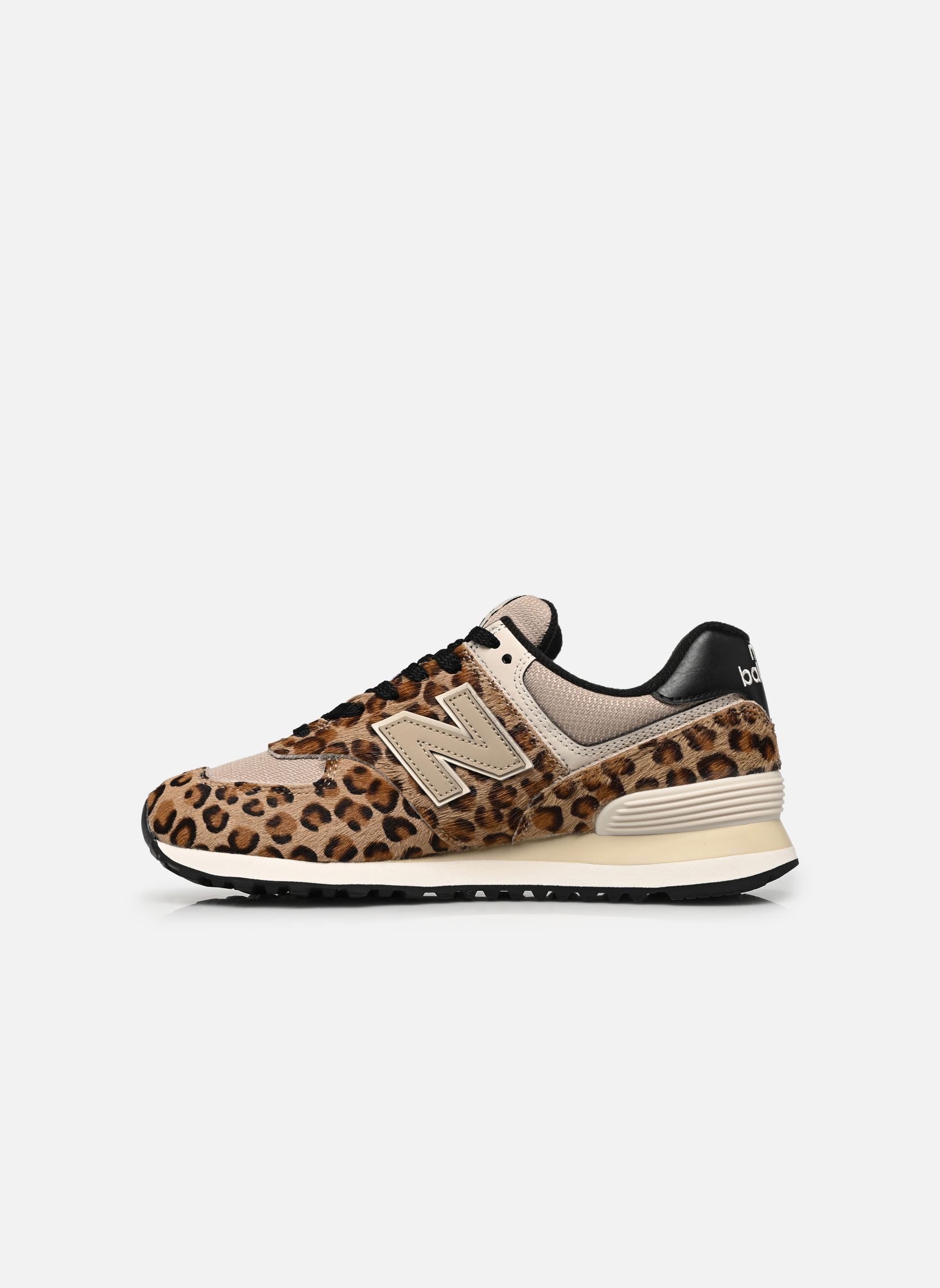 Baskets basses WL574 femme marron New Balance Baskets basses WL574 femme marron STONEWARE