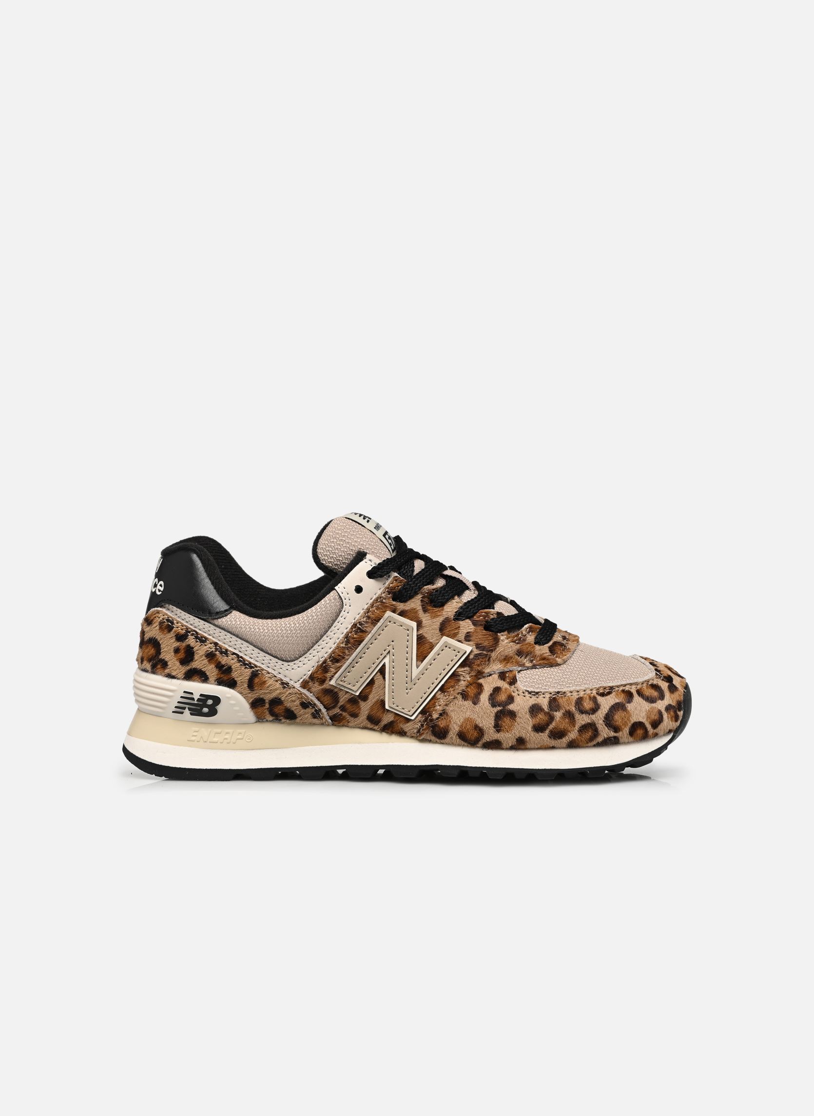 Baskets basses WL574 femme marron New Balance Baskets basses WL574 femme marron STONEWARE