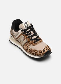 Niedrige Sneaker WL574 damen weiß
