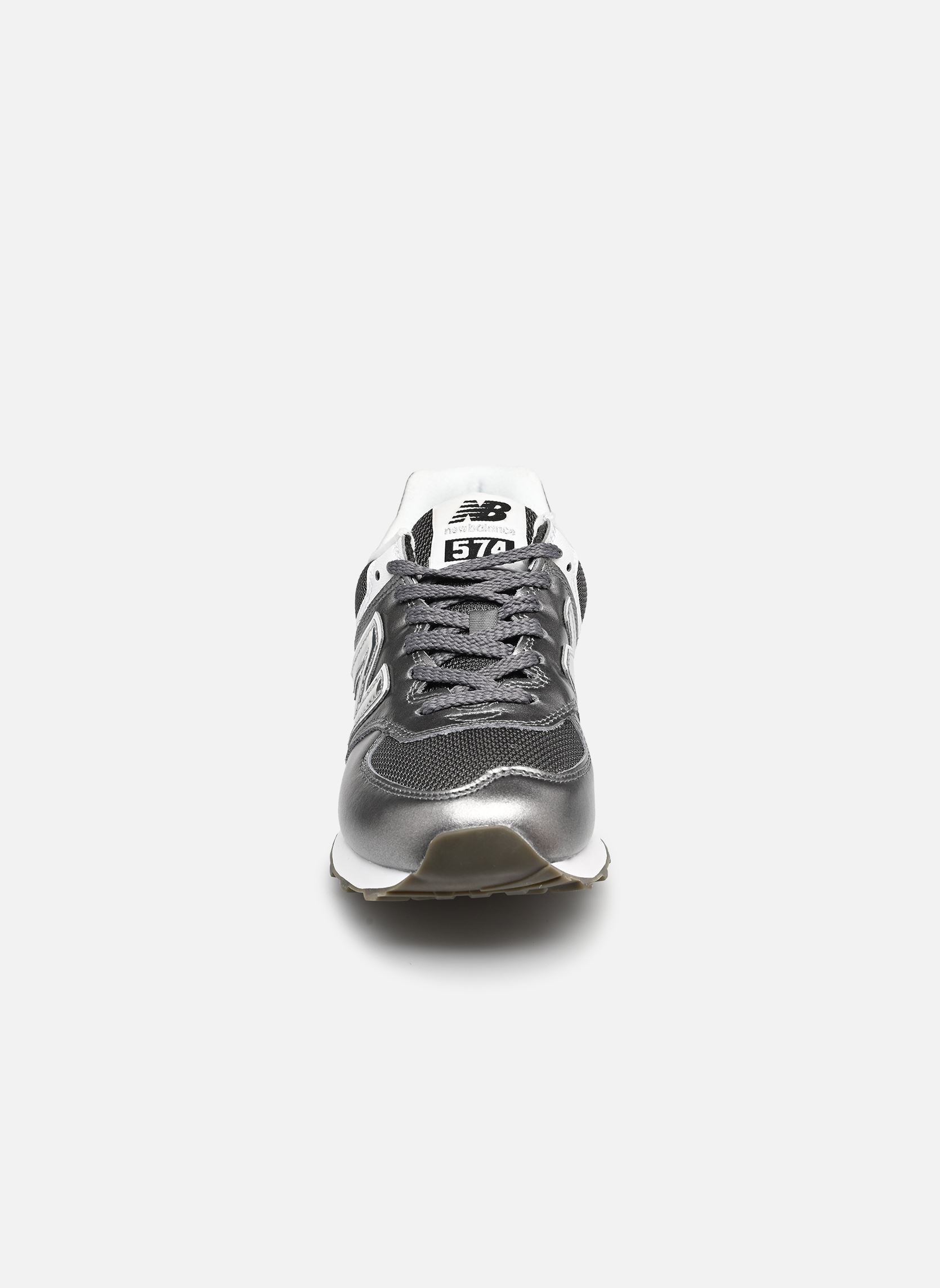 Niedrige Sneaker WL574 damen silber New Balance Niedrige Sneaker WL574 damen silber CASTLEROCK 2