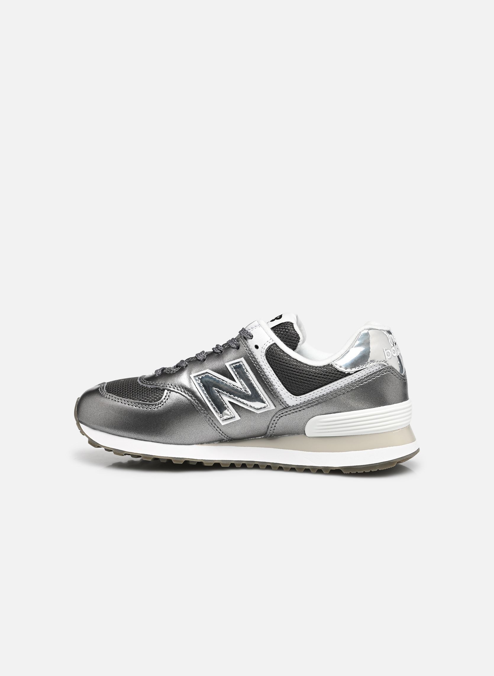 Niedrige Sneaker WL574 damen silber New Balance Niedrige Sneaker WL574 damen silber CASTLEROCK 2