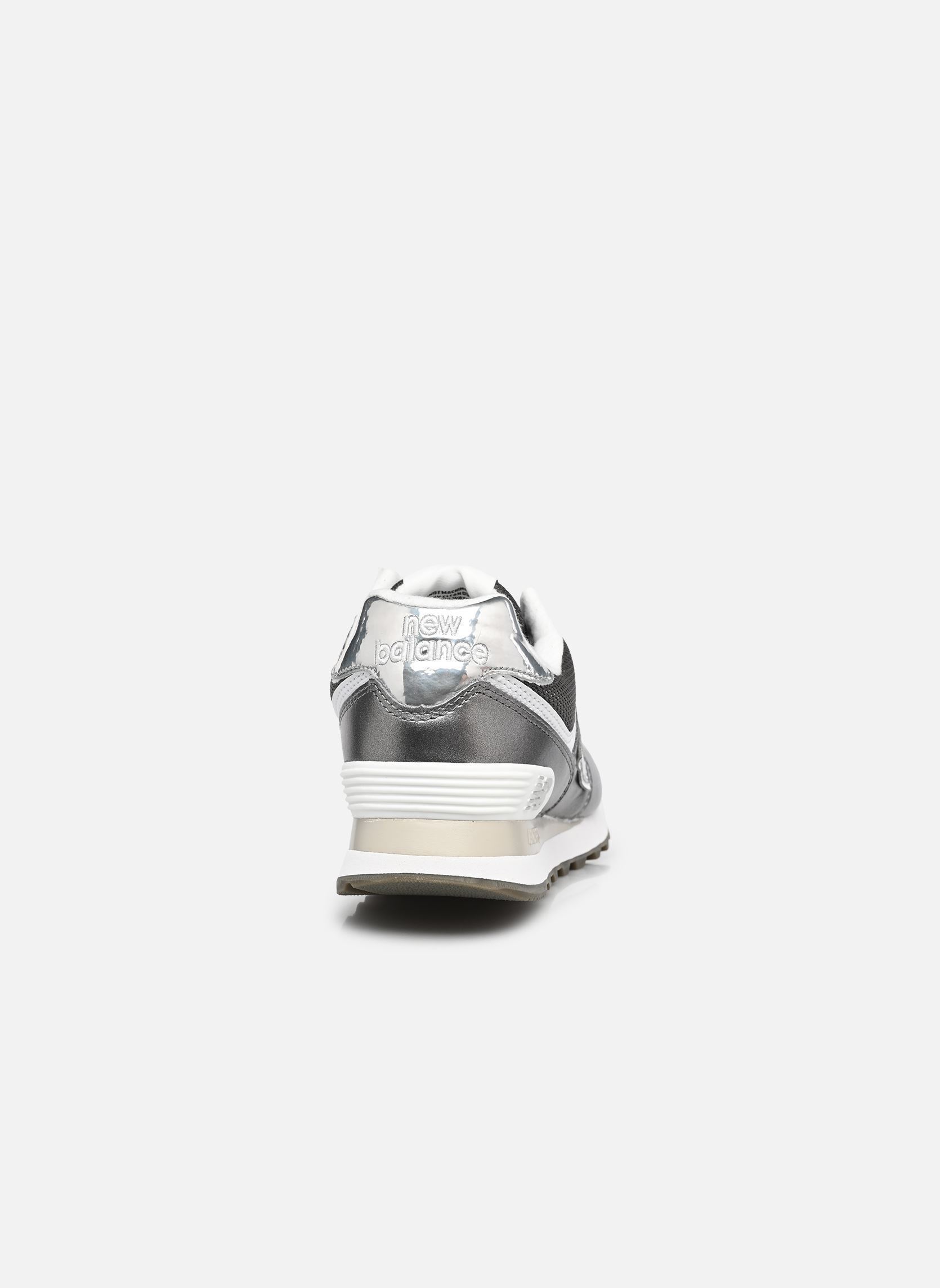 Niedrige Sneaker WL574 damen silber New Balance Niedrige Sneaker WL574 damen silber CASTLEROCK 2