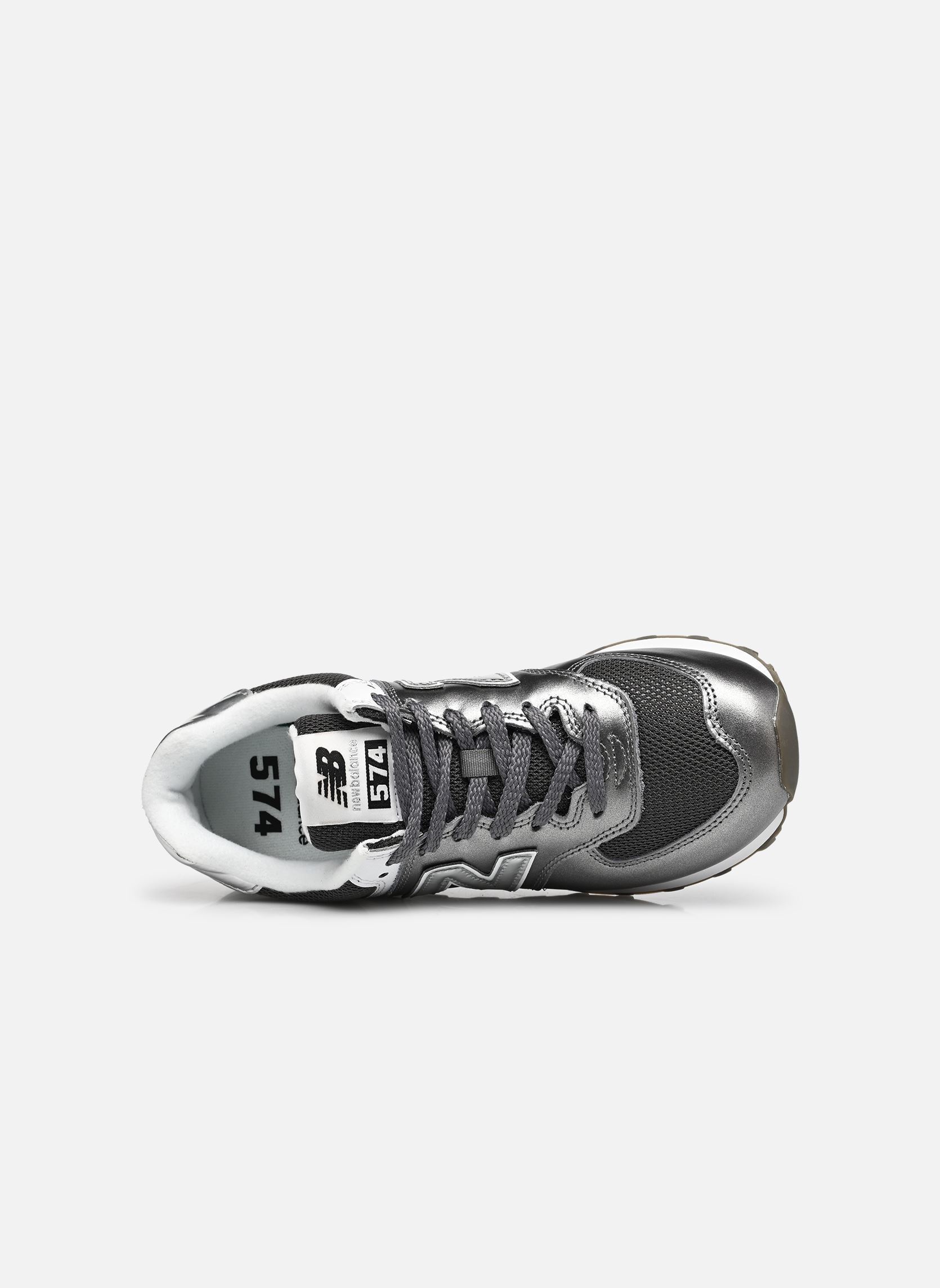 Niedrige Sneaker WL574 damen silber New Balance Niedrige Sneaker WL574 damen silber CASTLEROCK 2