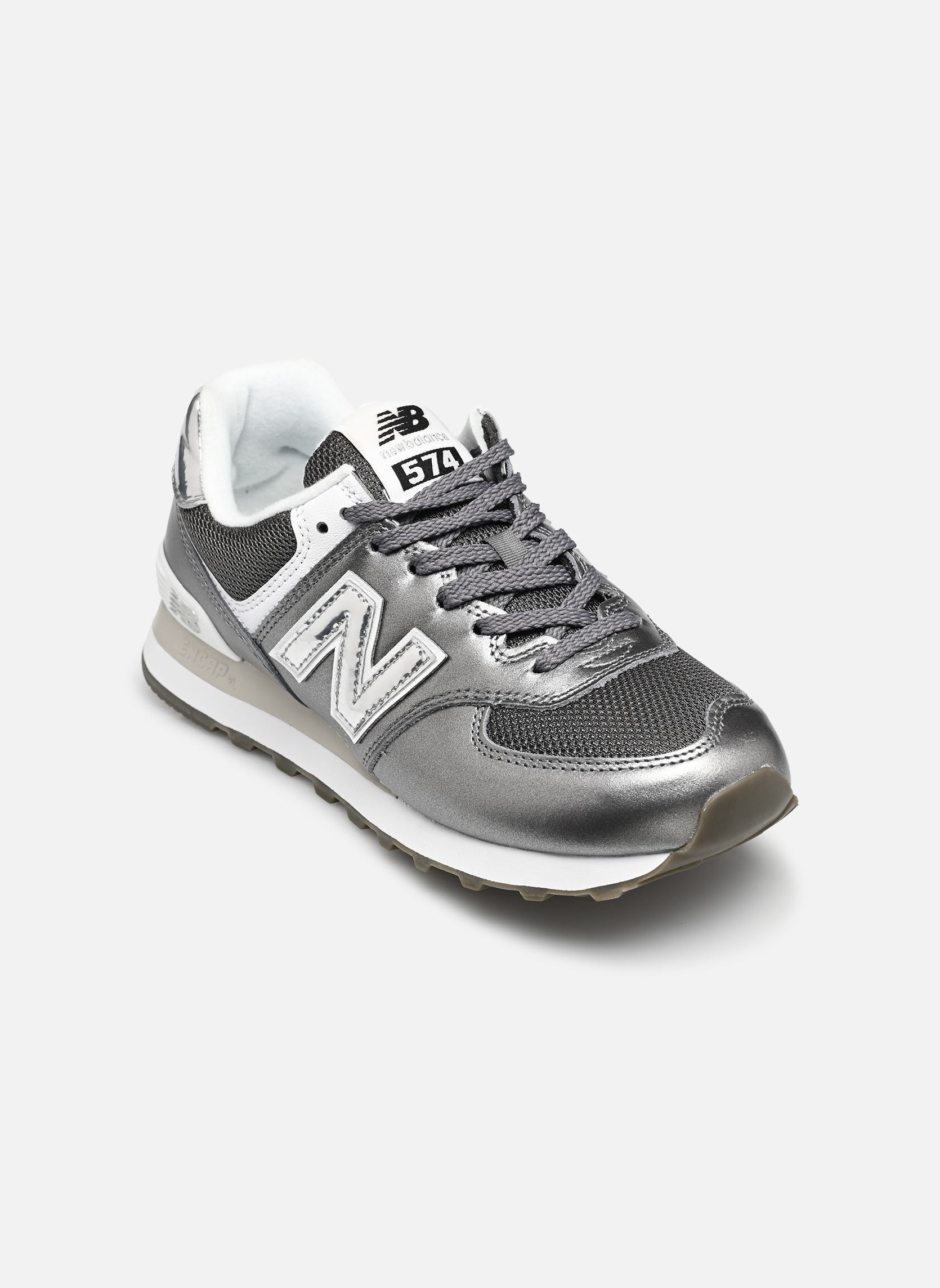 Niedrige Sneaker WL574 damen silber New Balance Niedrige Sneaker WL574 damen silber CASTLEROCK 2