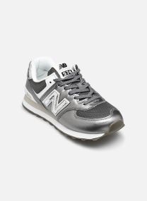 Niedrige Sneaker WL574 damen silber New Balance Niedrige Sneaker WL574 damen silber CASTLEROCK 2