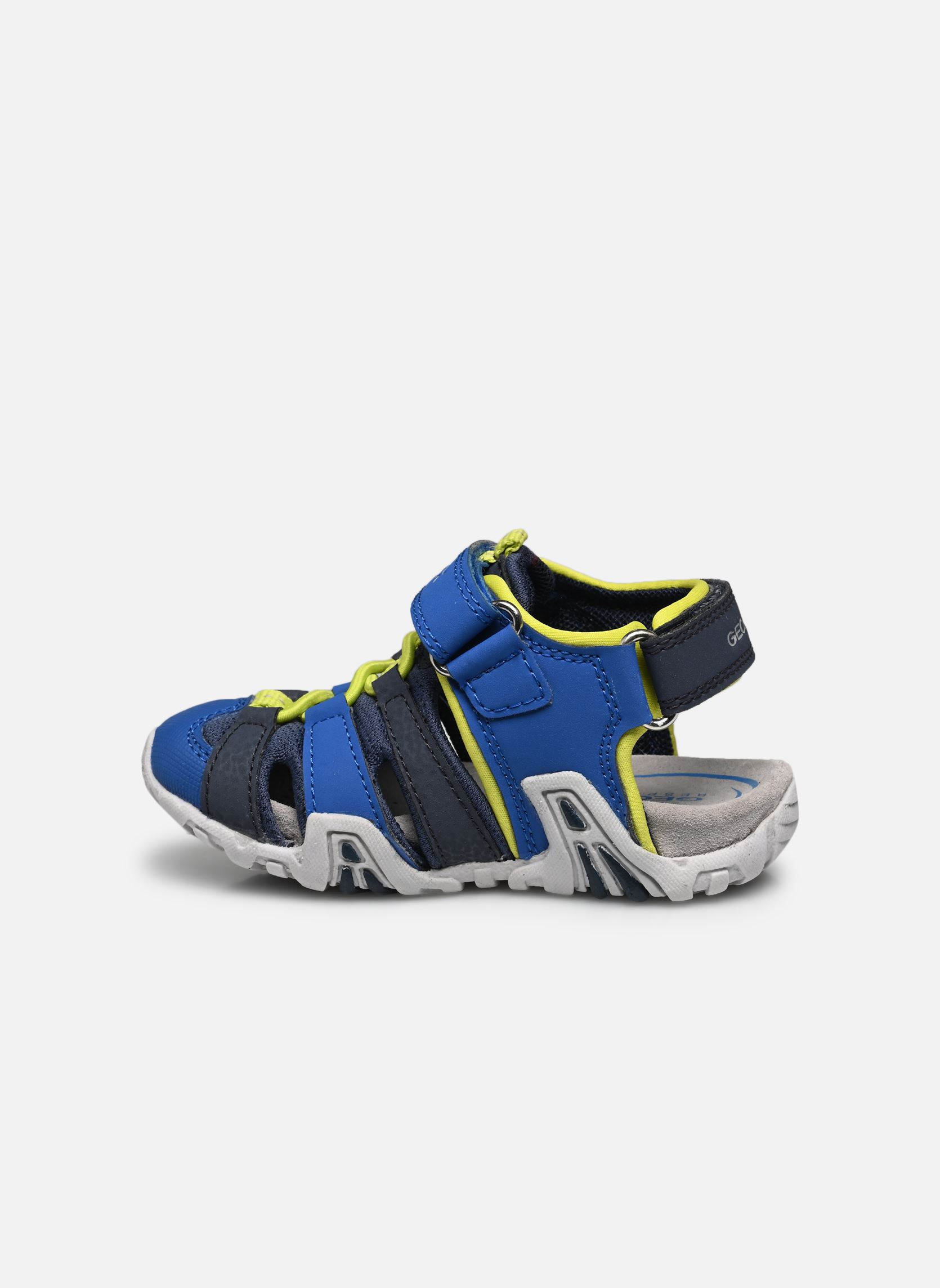 Sandalen B SANDAL KRAZE jungen blau Geox Sandalen B SANDAL KRAZE jungen blau Bleu Marine/Bleu Ryl