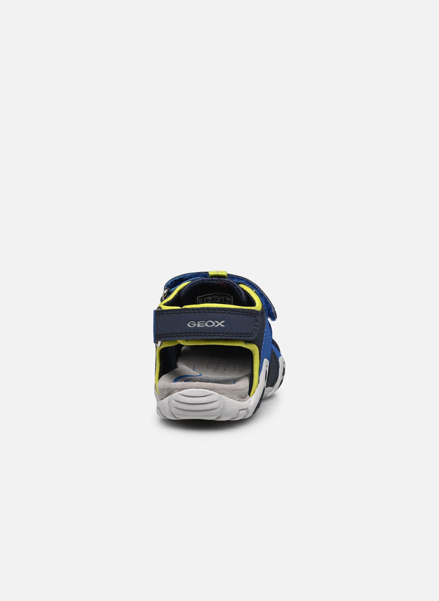 Sandalen B SANDAL KRAZE jungen blau Geox Sandalen B SANDAL KRAZE jungen blau Bleu Marine/Bleu Ryl