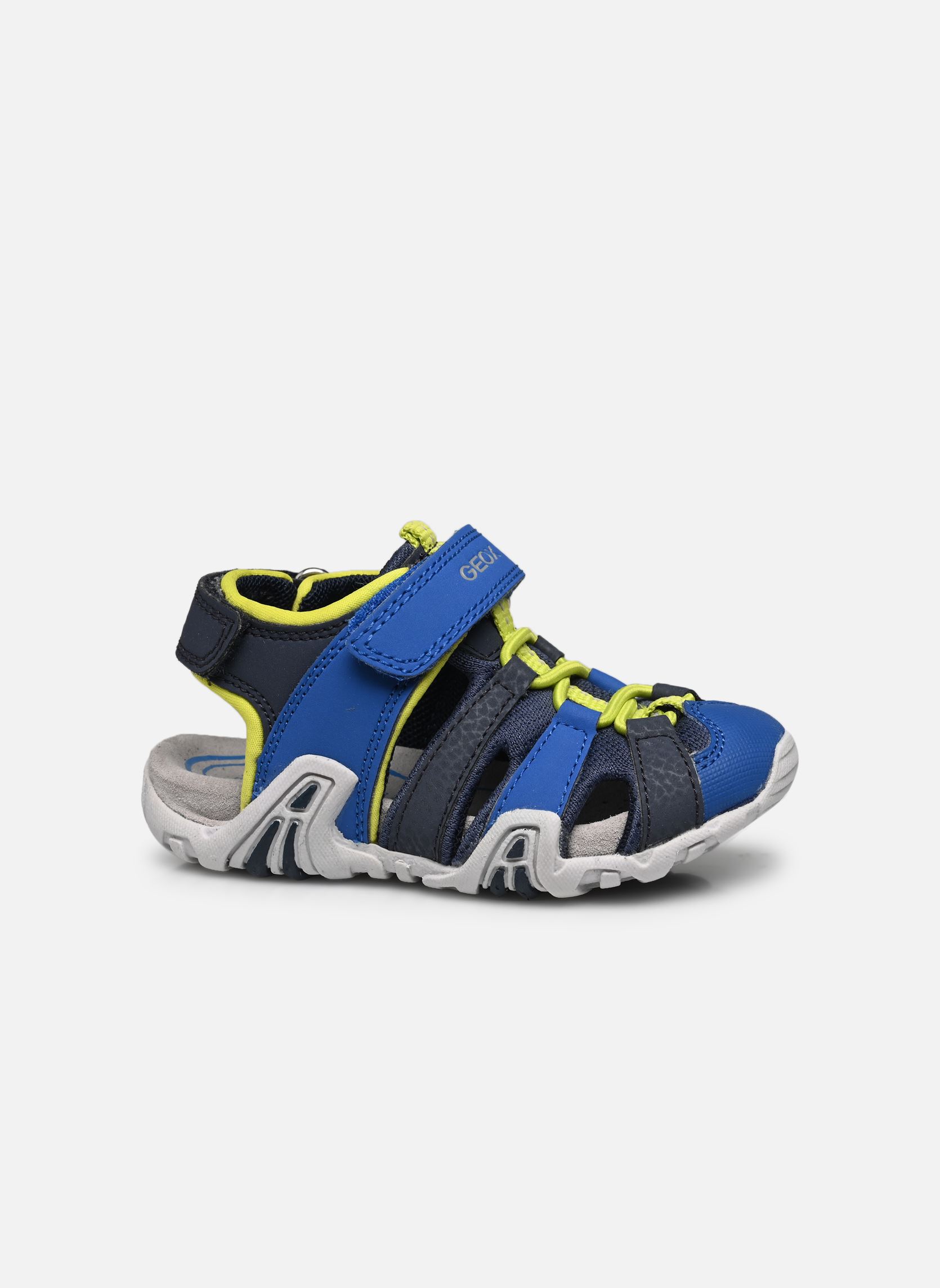 Sandalen B SANDAL KRAZE jungen blau Geox Sandalen B SANDAL KRAZE jungen blau Bleu Marine/Bleu Ryl