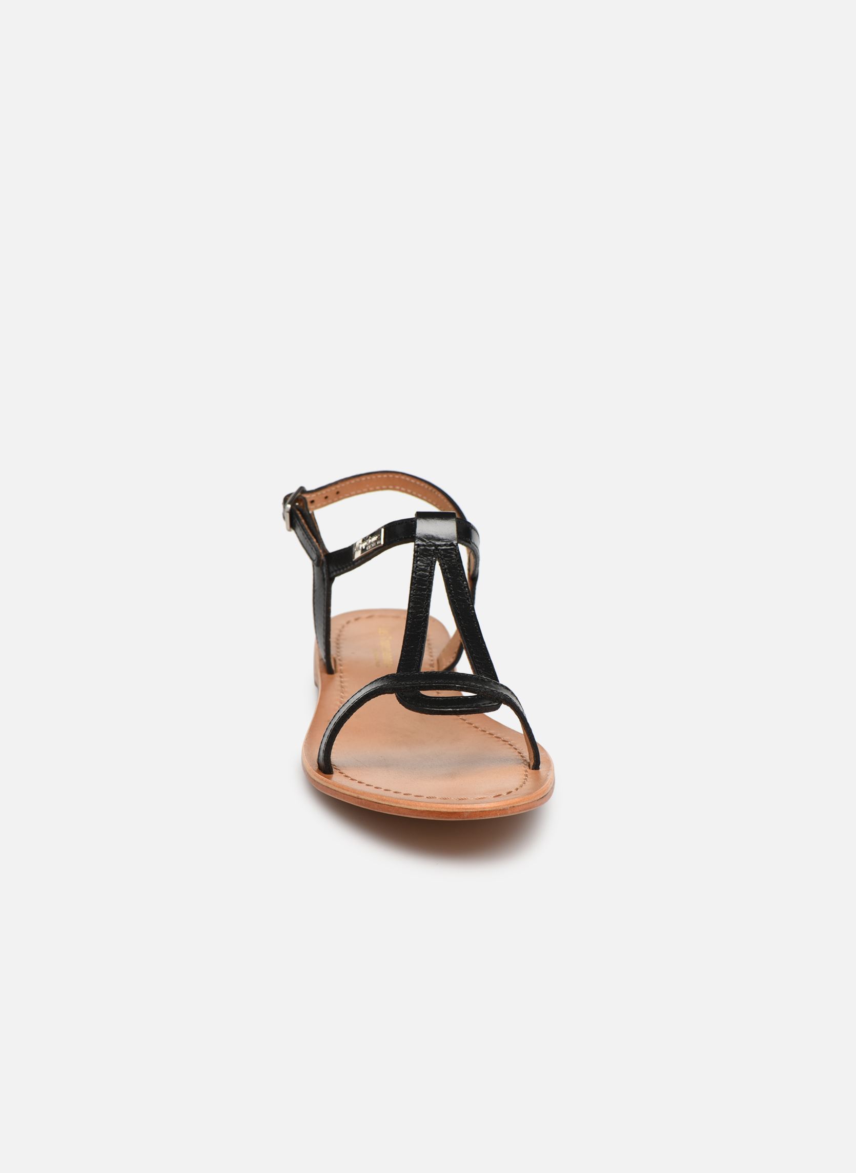 Sandalen Hamess dames zwart Les Tropéziennes par M Belarbi Sandalen Hamess dames zwart Noir
