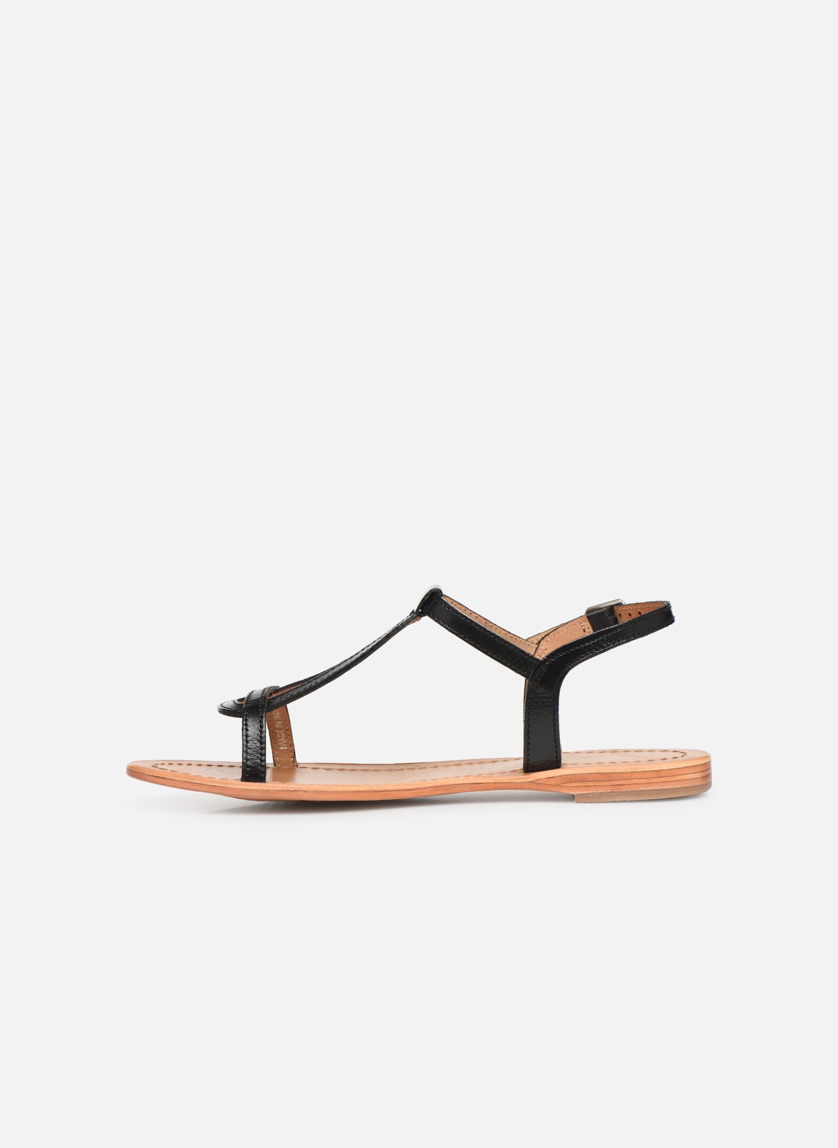 Sandalen Hamess dames zwart Les Tropéziennes par M Belarbi Sandalen Hamess dames zwart Noir