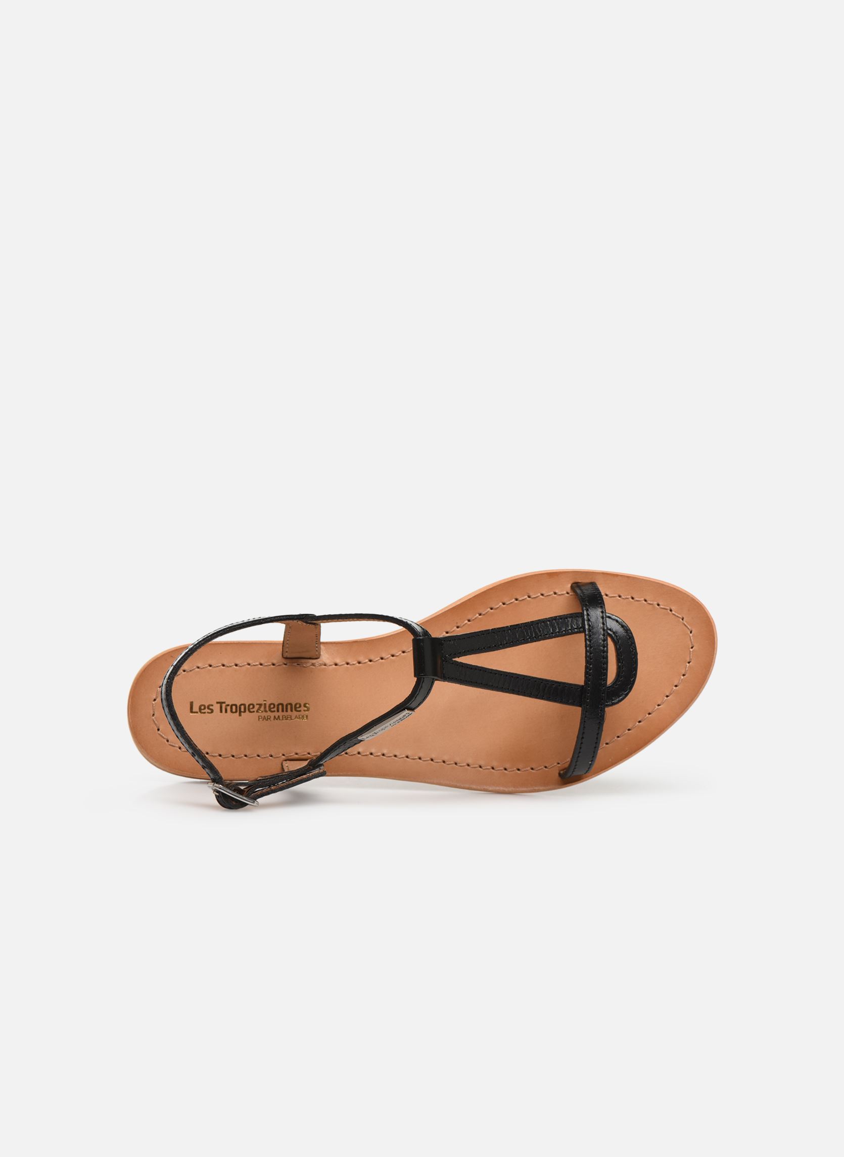 Sandalen Hamess dames zwart Les Tropéziennes par M Belarbi Sandalen Hamess dames zwart Noir