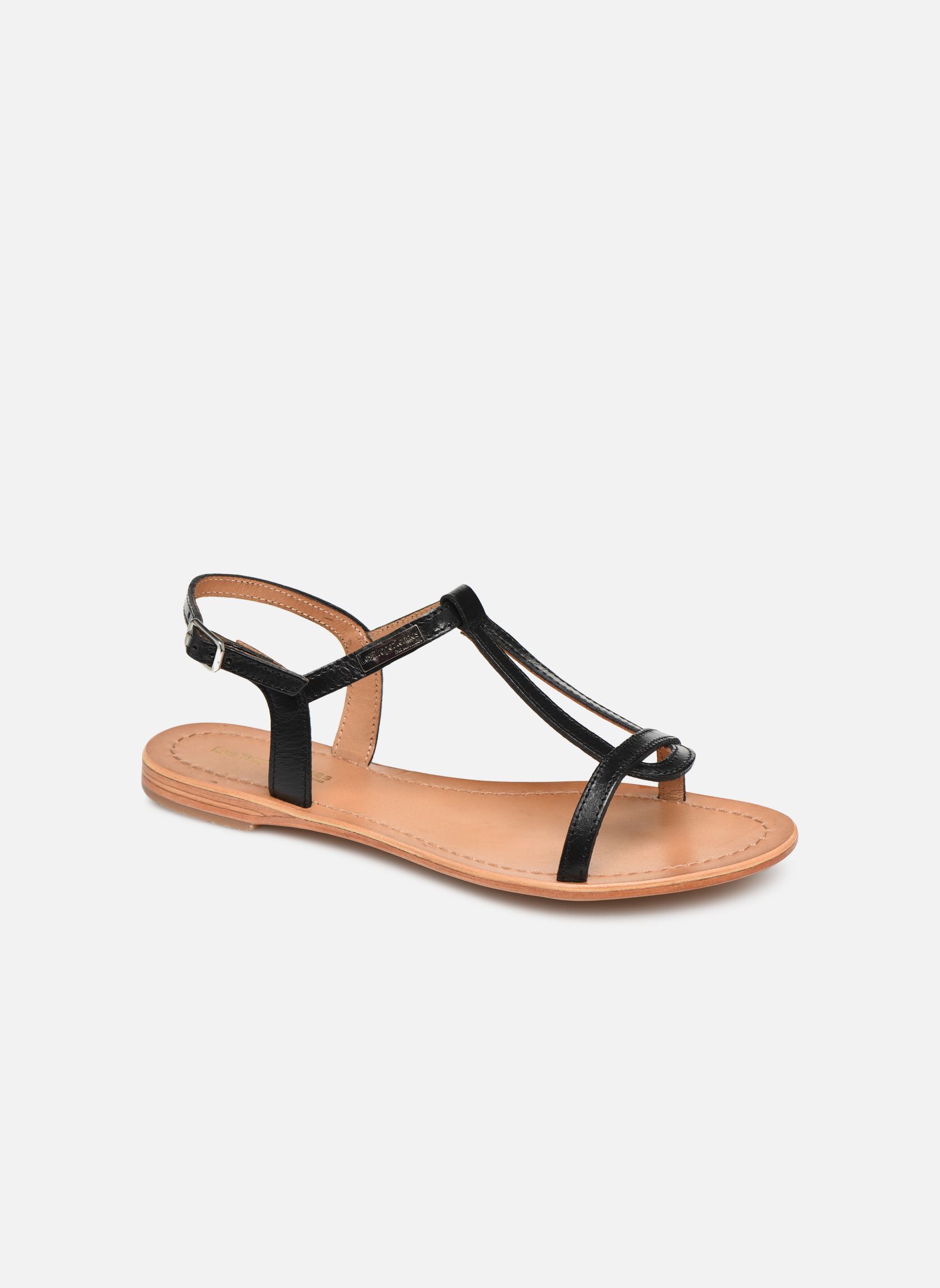 Sandalen Hamess dames zwart Les Tropéziennes par M Belarbi Sandalen Hamess dames zwart Noir