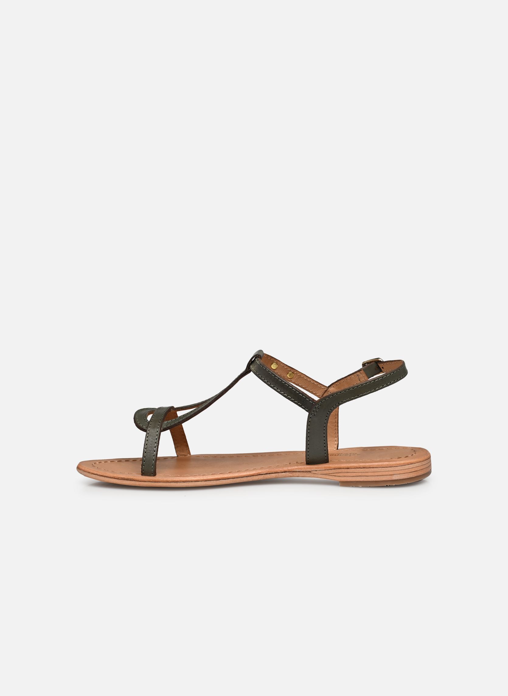 Sandalen Hamess damen grün Les Tropéziennes par M Belarbi Sandalen Hamess damen grün TILLEUL