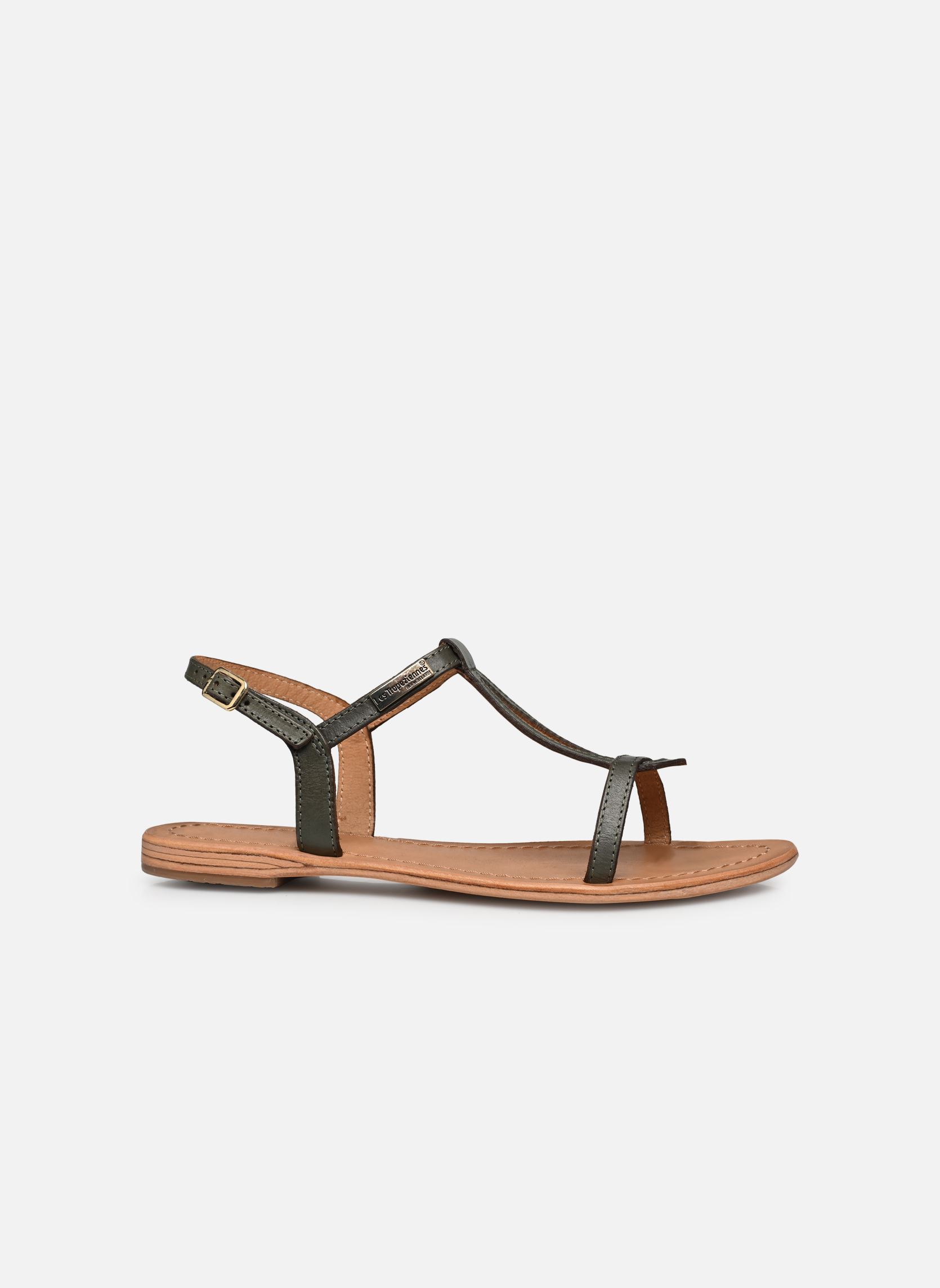 Sandalen Hamess damen grün Les Tropéziennes par M Belarbi Sandalen Hamess damen grün TILLEUL