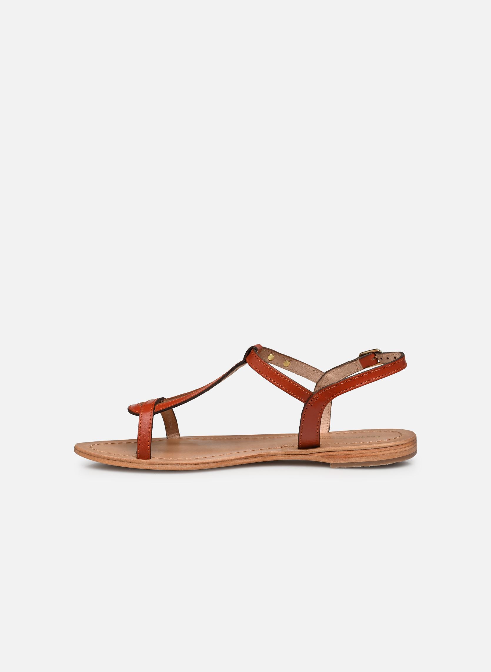 Sandalen Hamess damen orange Les Tropéziennes par M Belarbi Sandalen Hamess damen orange Brique