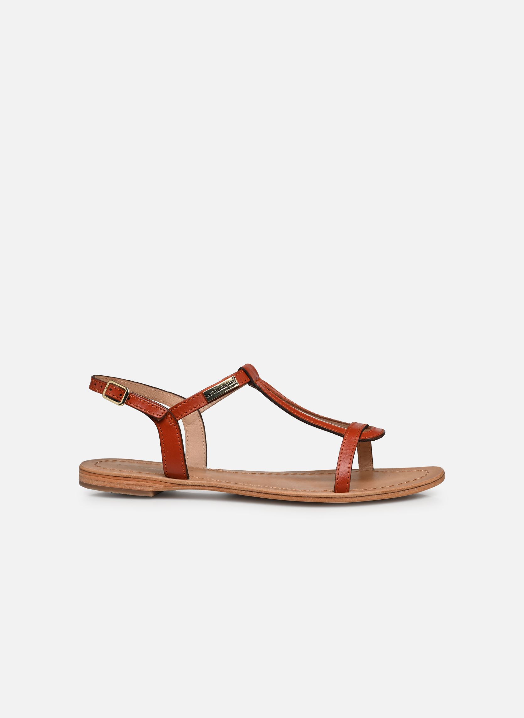 Sandalen Hamess damen orange Les Tropéziennes par M Belarbi Sandalen Hamess damen orange Brique