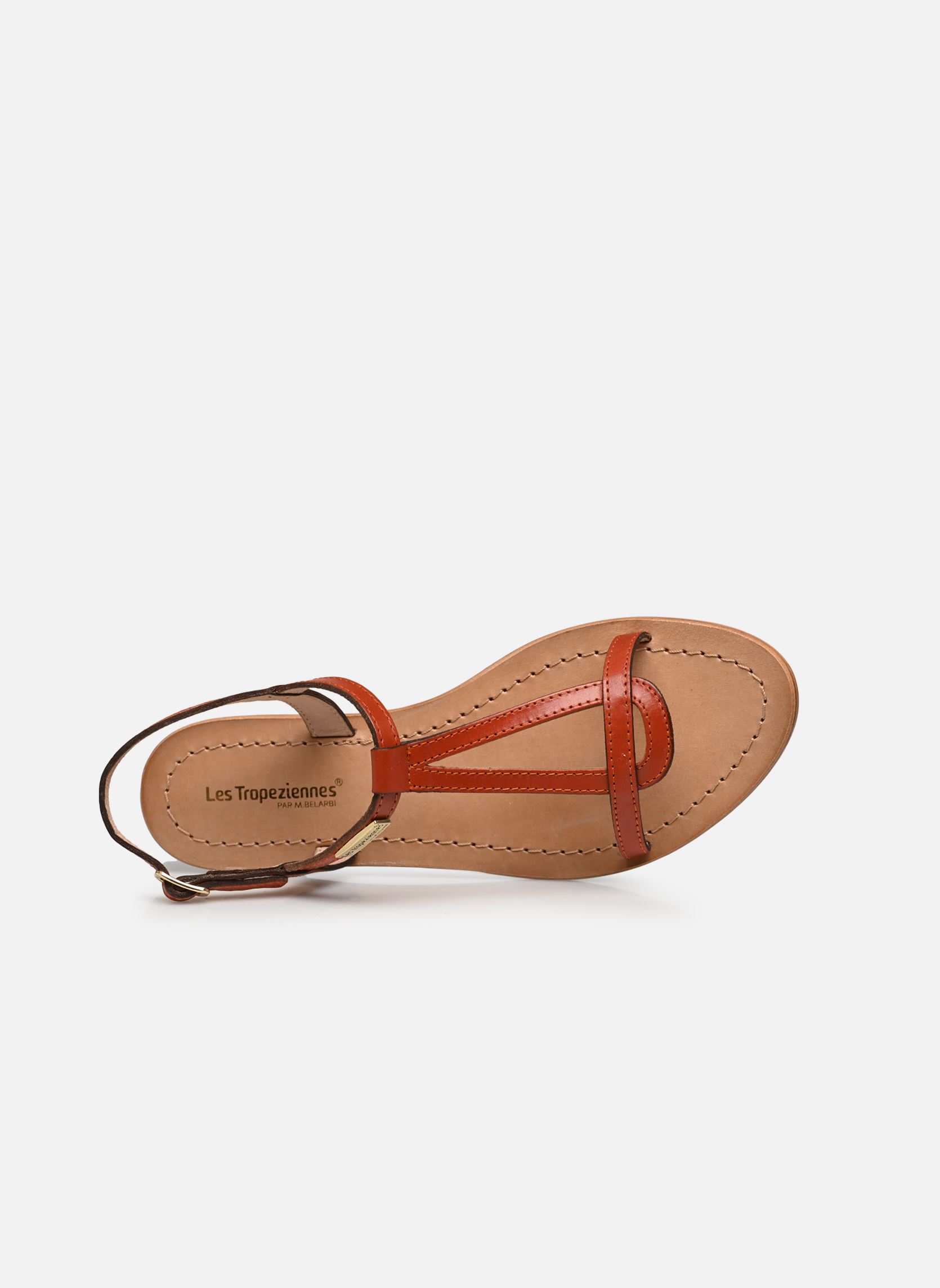Sandalen Hamess damen orange Les Tropéziennes par M Belarbi Sandalen Hamess damen orange Brique