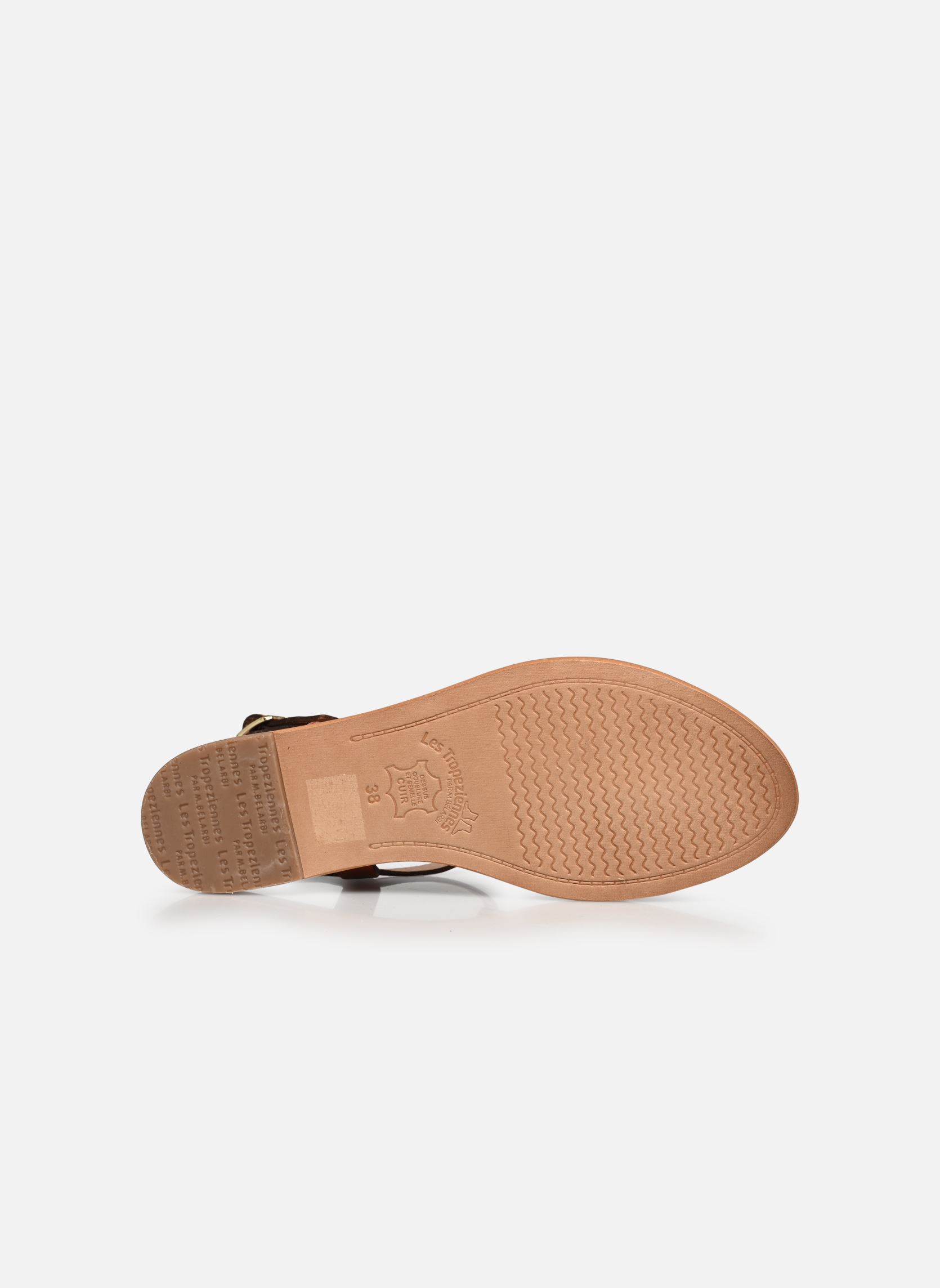 Sandalen Hamess damen orange Les Tropéziennes par M Belarbi Sandalen Hamess damen orange Brique