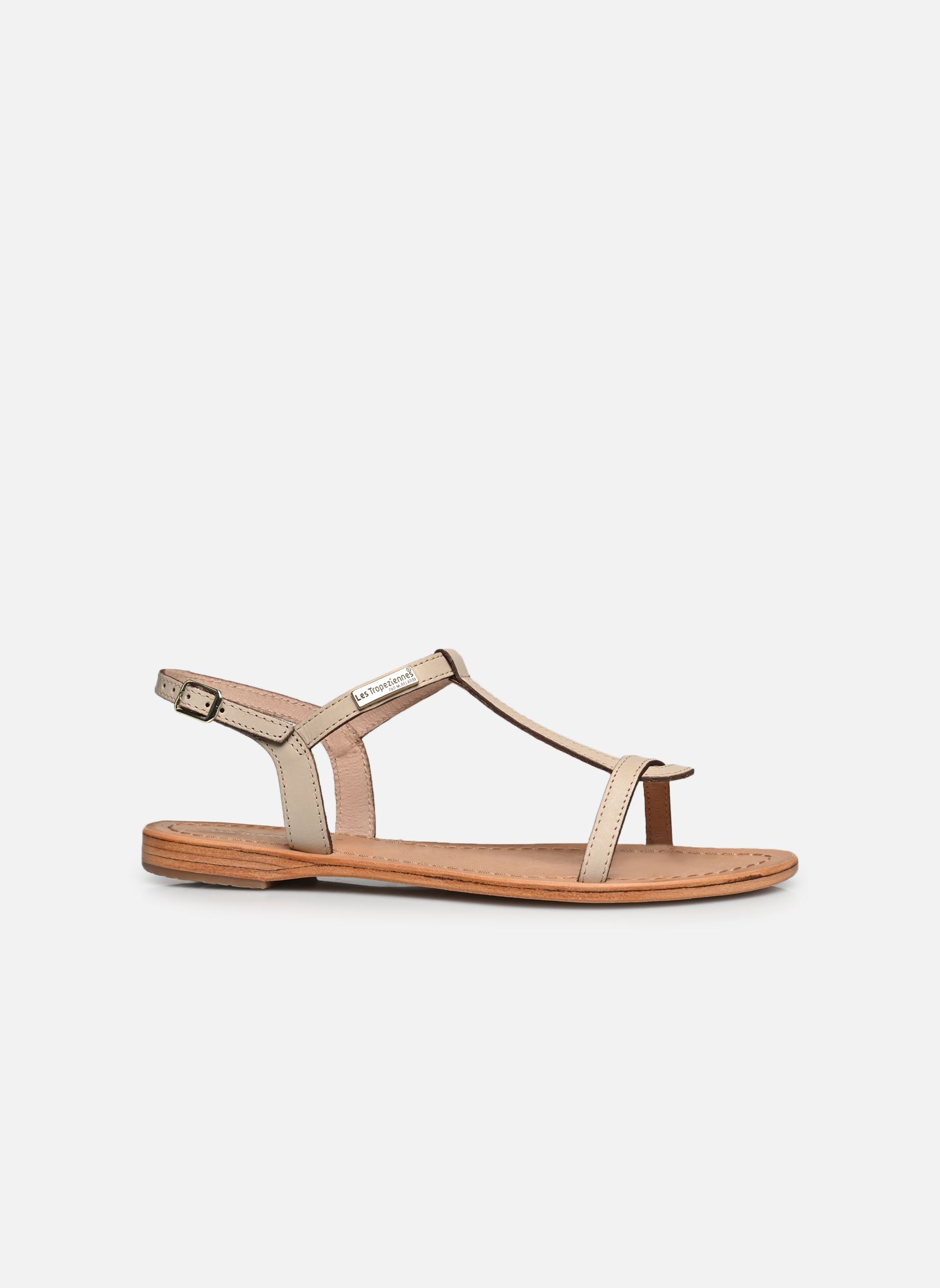 Sandalen Hamess damen beige Les Tropéziennes par M Belarbi Sandalen Hamess damen beige Creme