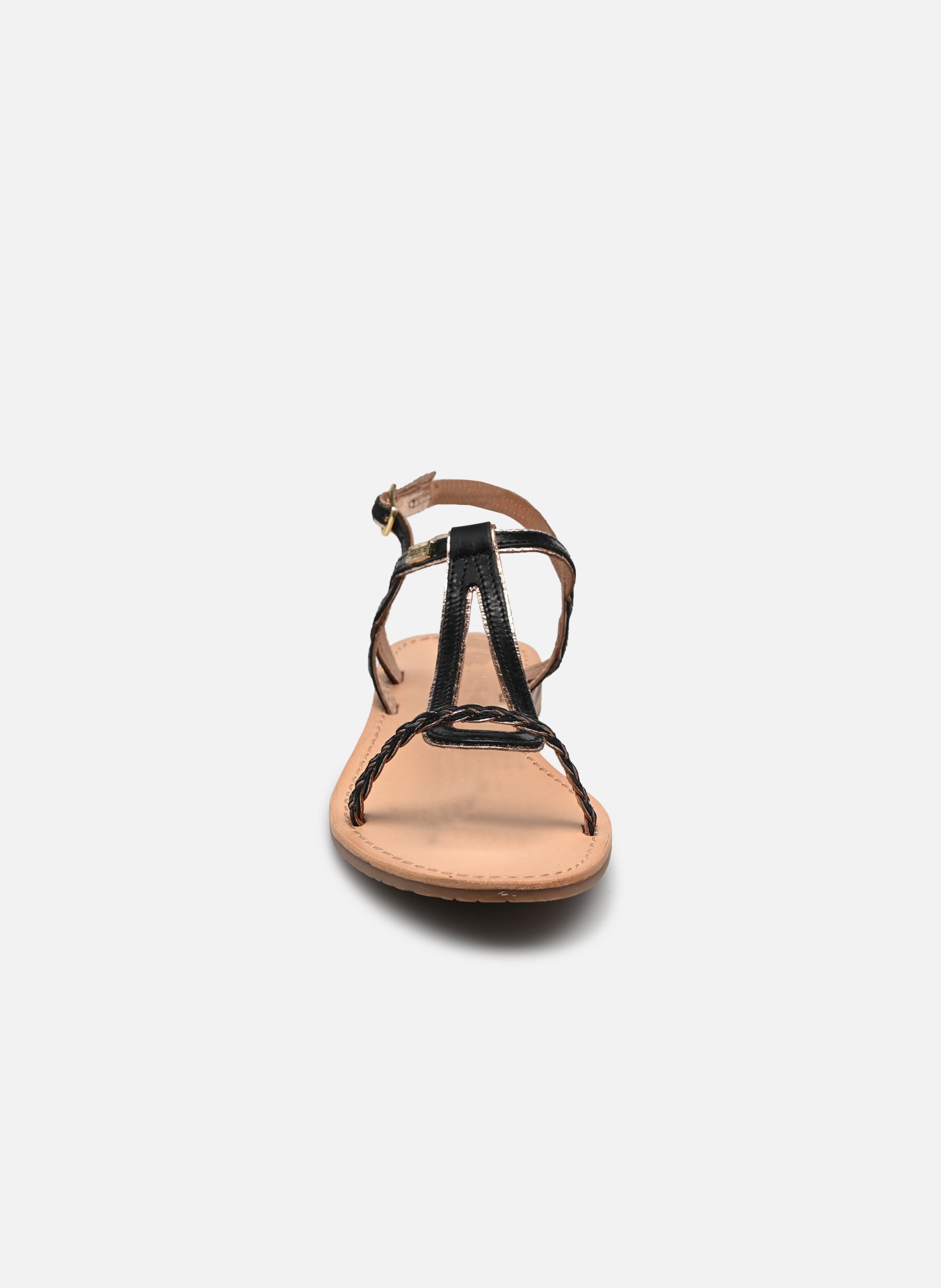 Sandalen Happy damen schwarz Les Tropéziennes par M Belarbi Sandalen Happy damen schwarz NOIR