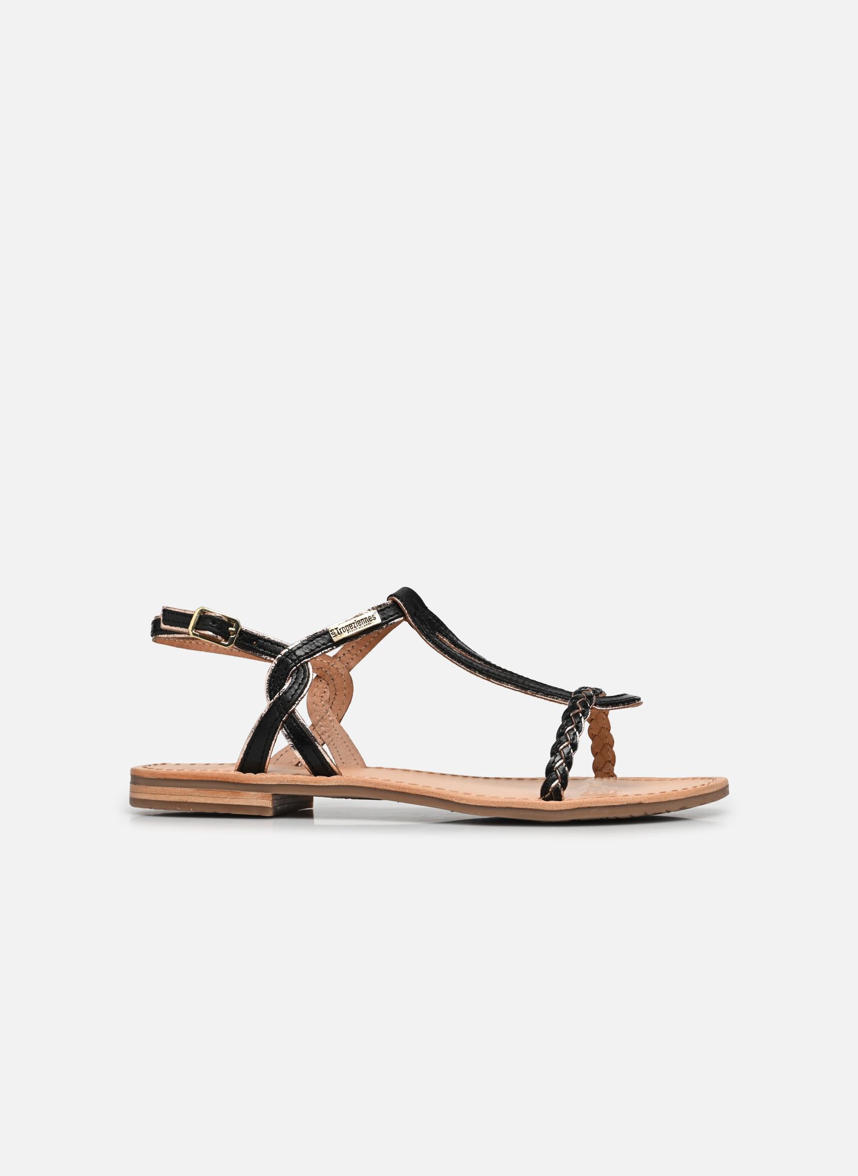 Sandalen Happy damen schwarz Les Tropéziennes par M Belarbi Sandalen Happy damen schwarz NOIR