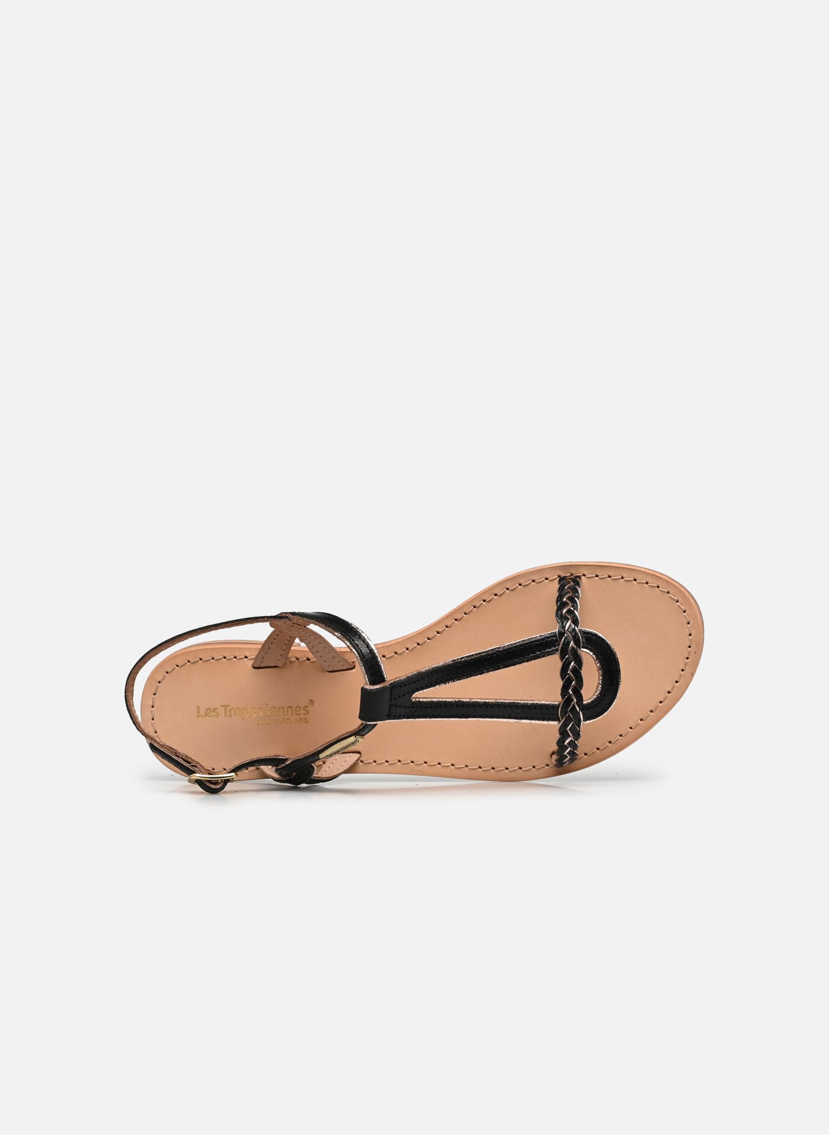 Sandalen Happy damen schwarz Les Tropéziennes par M Belarbi Sandalen Happy damen schwarz NOIR