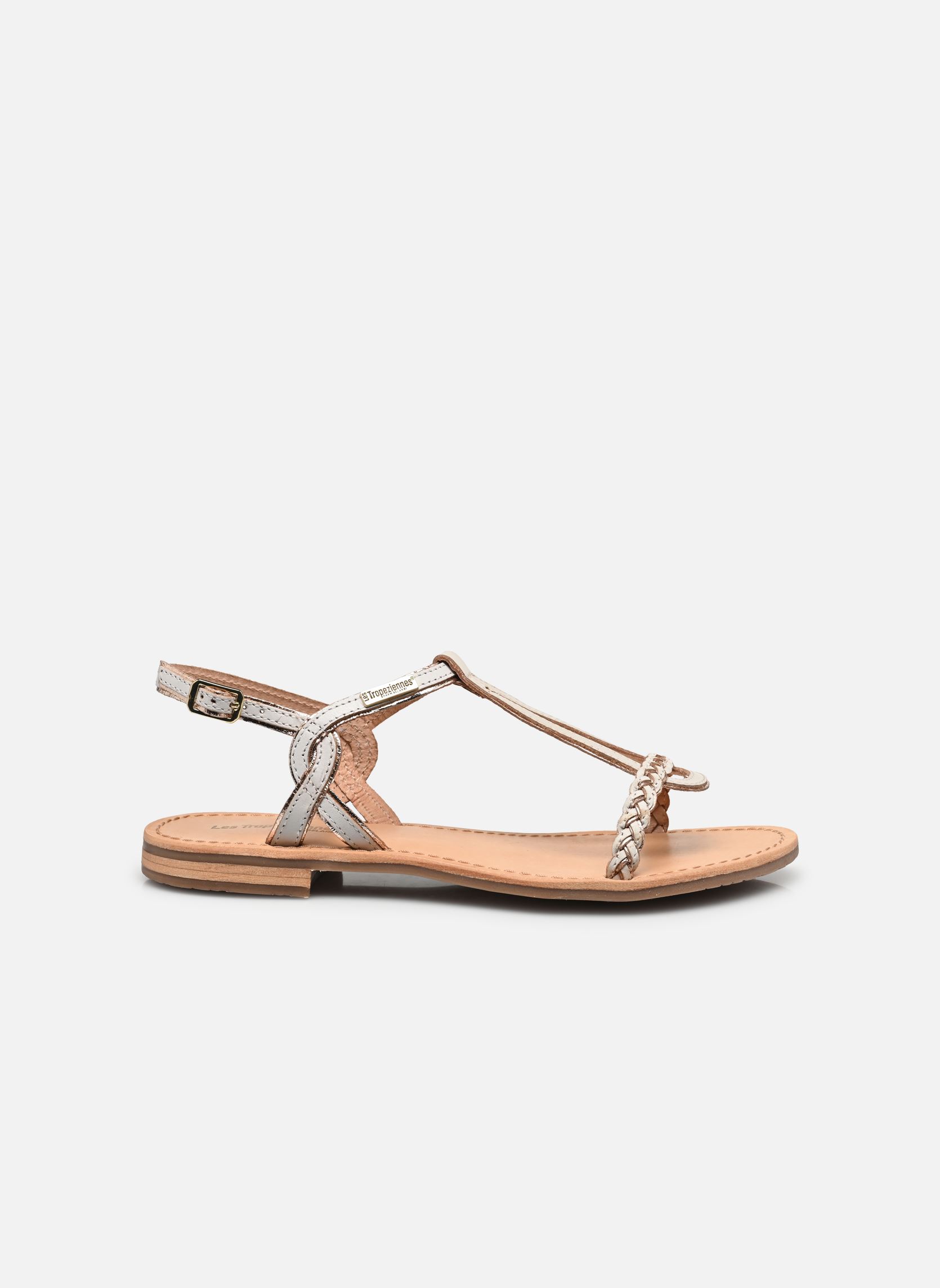 Sandales Happy femme blanc Les Tropéziennes par M Belarbi Sandales Happy femme blanc CREME