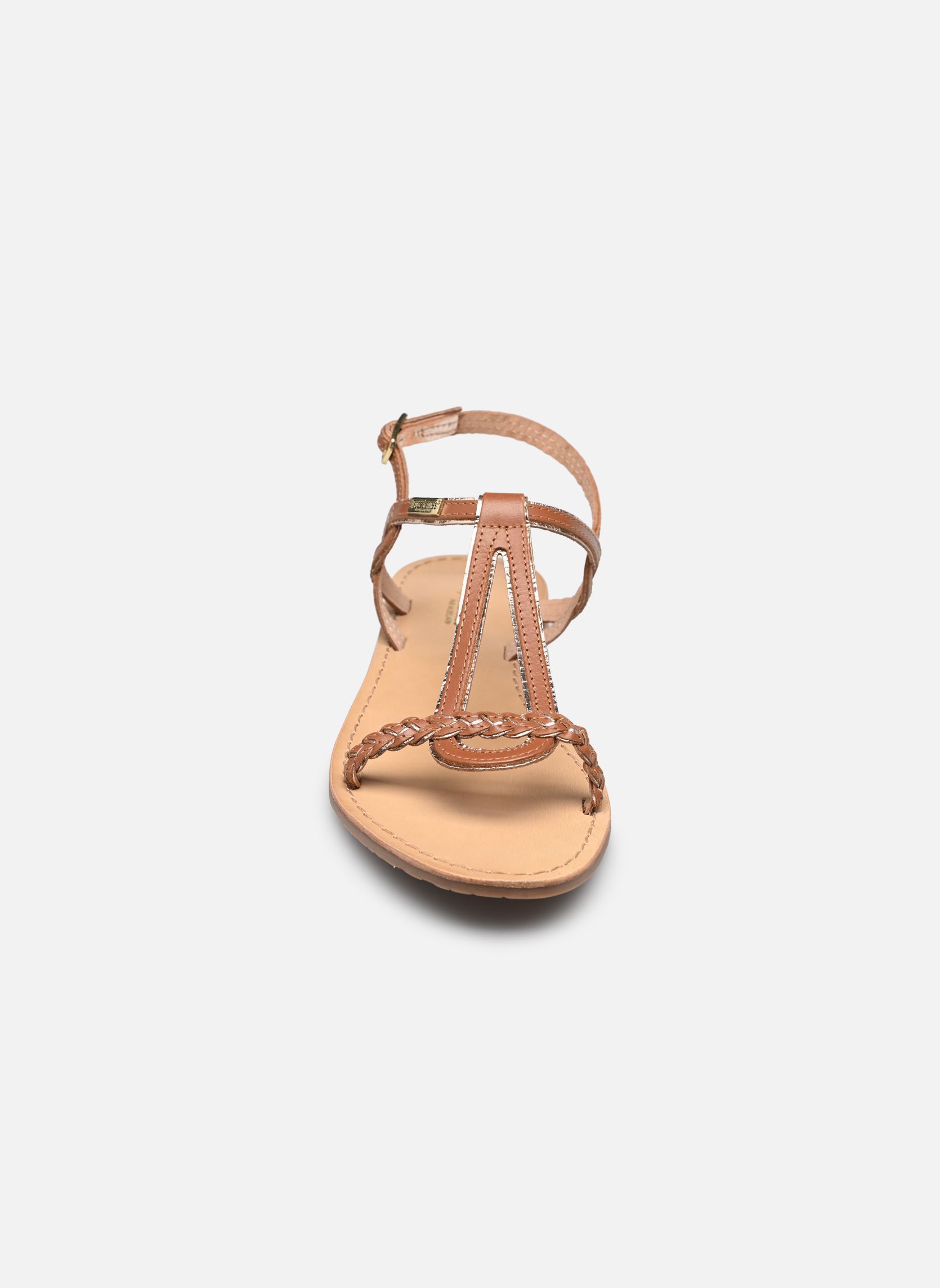 Sandalen Happy damen braun Les Tropéziennes par M Belarbi Sandalen Happy damen braun TAN