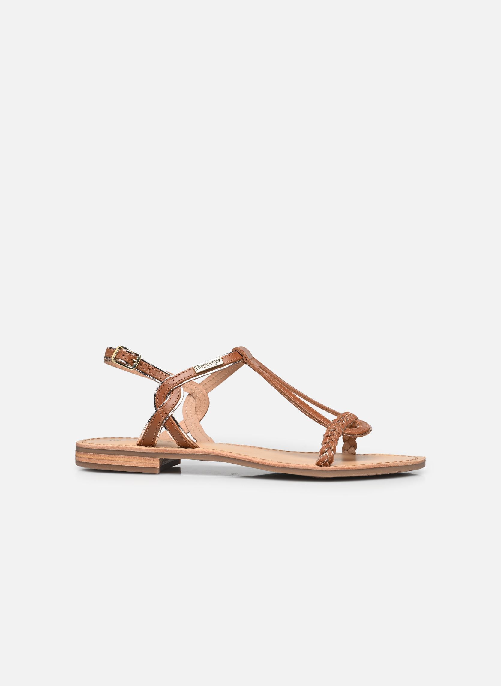 Sandalen Happy damen braun Les Tropéziennes par M Belarbi Sandalen Happy damen braun TAN