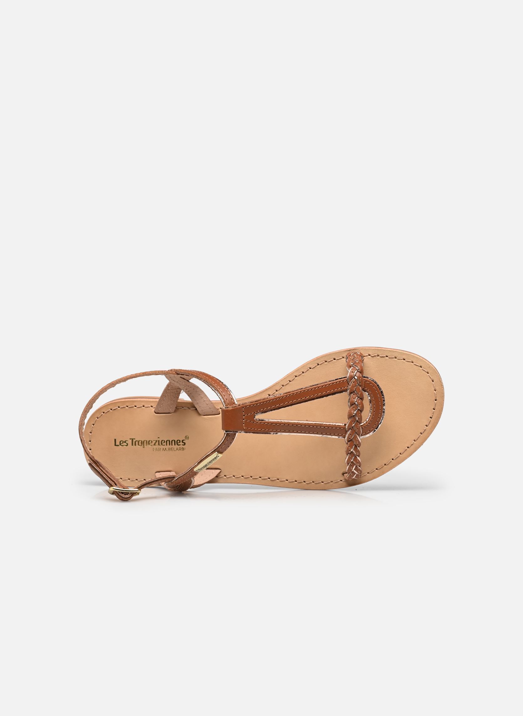 Sandalen Happy damen braun Les Tropéziennes par M Belarbi Sandalen Happy damen braun TAN