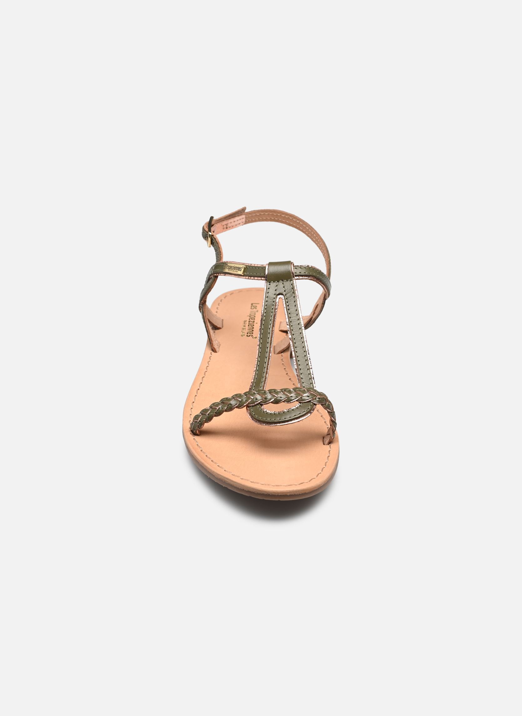Sandalen Happy damen grün Les Tropéziennes par M Belarbi Sandalen Happy damen grün KAKI