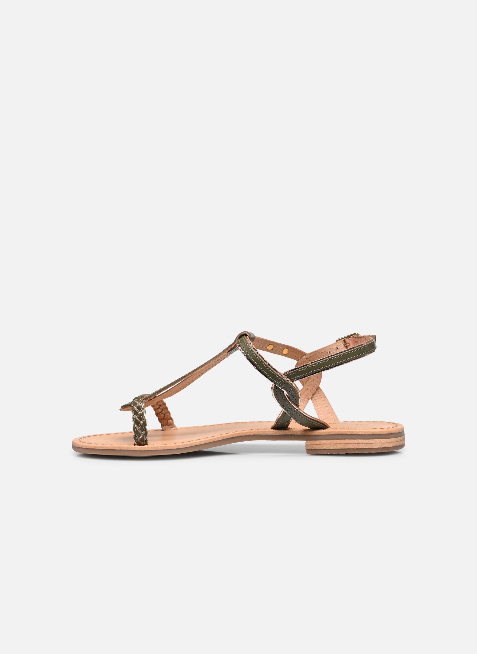Sandalen Happy damen grün Les Tropéziennes par M Belarbi Sandalen Happy damen grün KAKI
