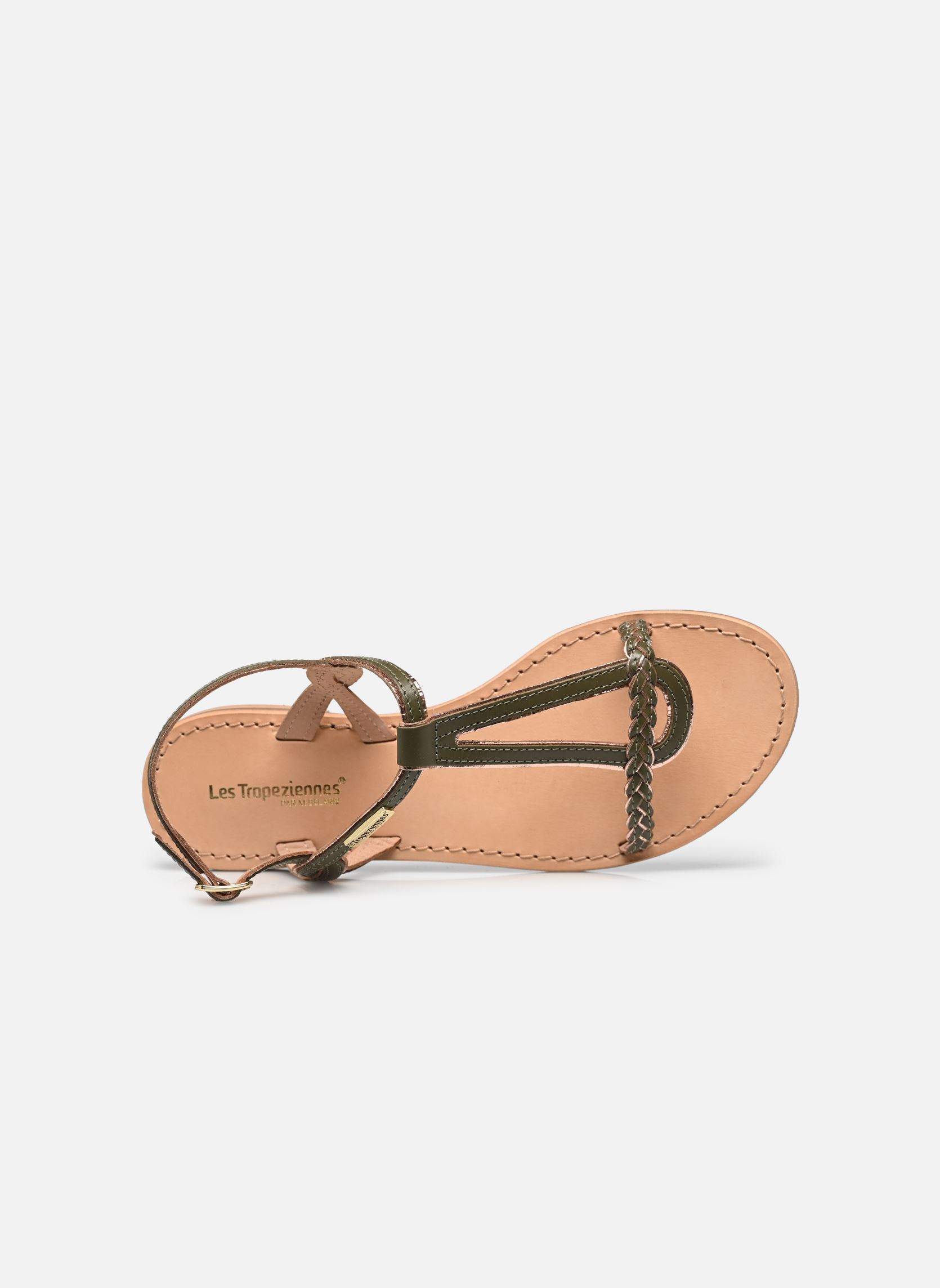Sandalen Happy damen grün Les Tropéziennes par M Belarbi Sandalen Happy damen grün KAKI