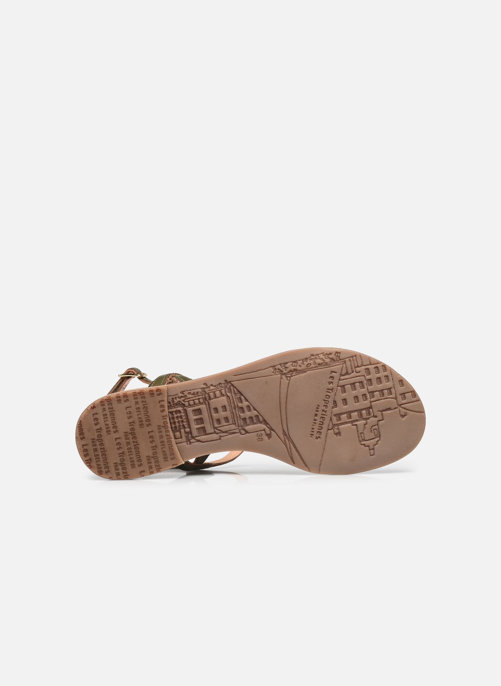 Sandalen Happy damen grün Les Tropéziennes par M Belarbi Sandalen Happy damen grün KAKI
