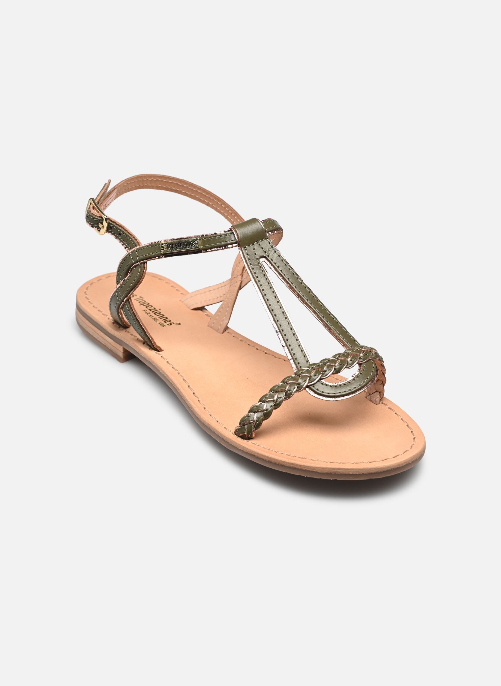 Sandalen Happy damen grün Les Tropéziennes par M Belarbi Sandalen Happy damen grün KAKI