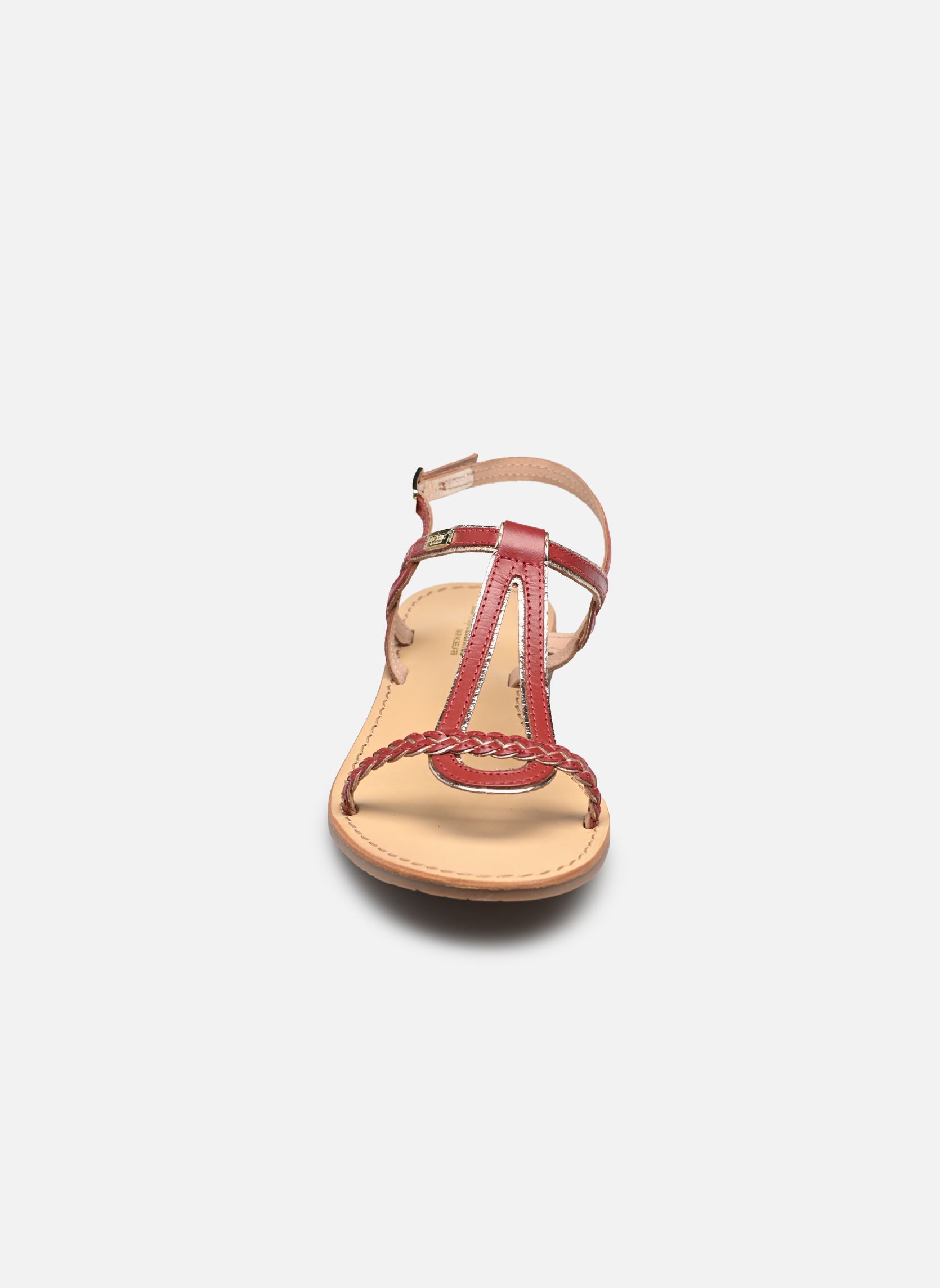 Sandalen Happy damen rot Les Tropéziennes par M Belarbi Sandalen Happy damen rot ROUGE