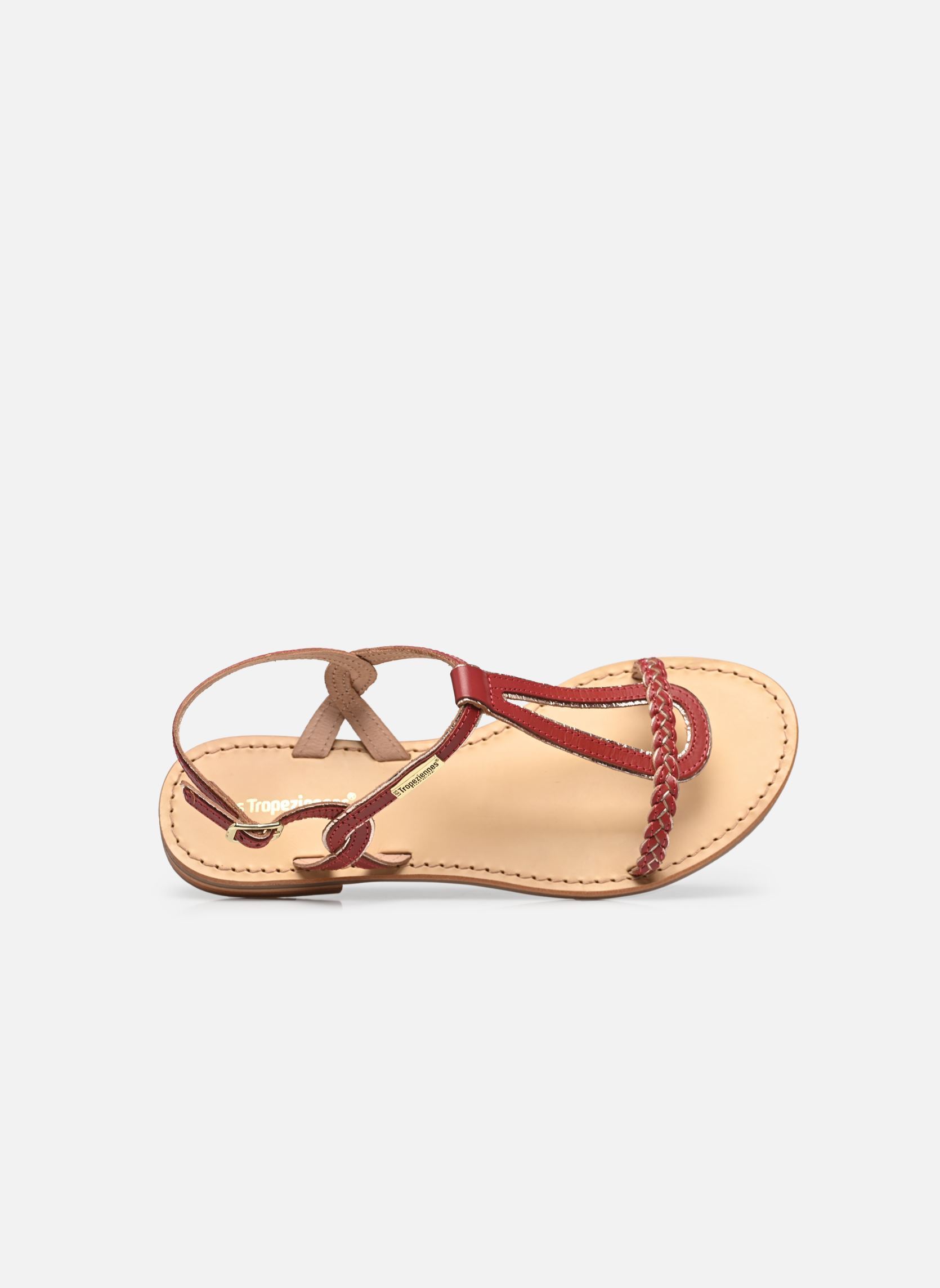 Sandalen Happy damen rot Les Tropéziennes par M Belarbi Sandalen Happy damen rot ROUGE