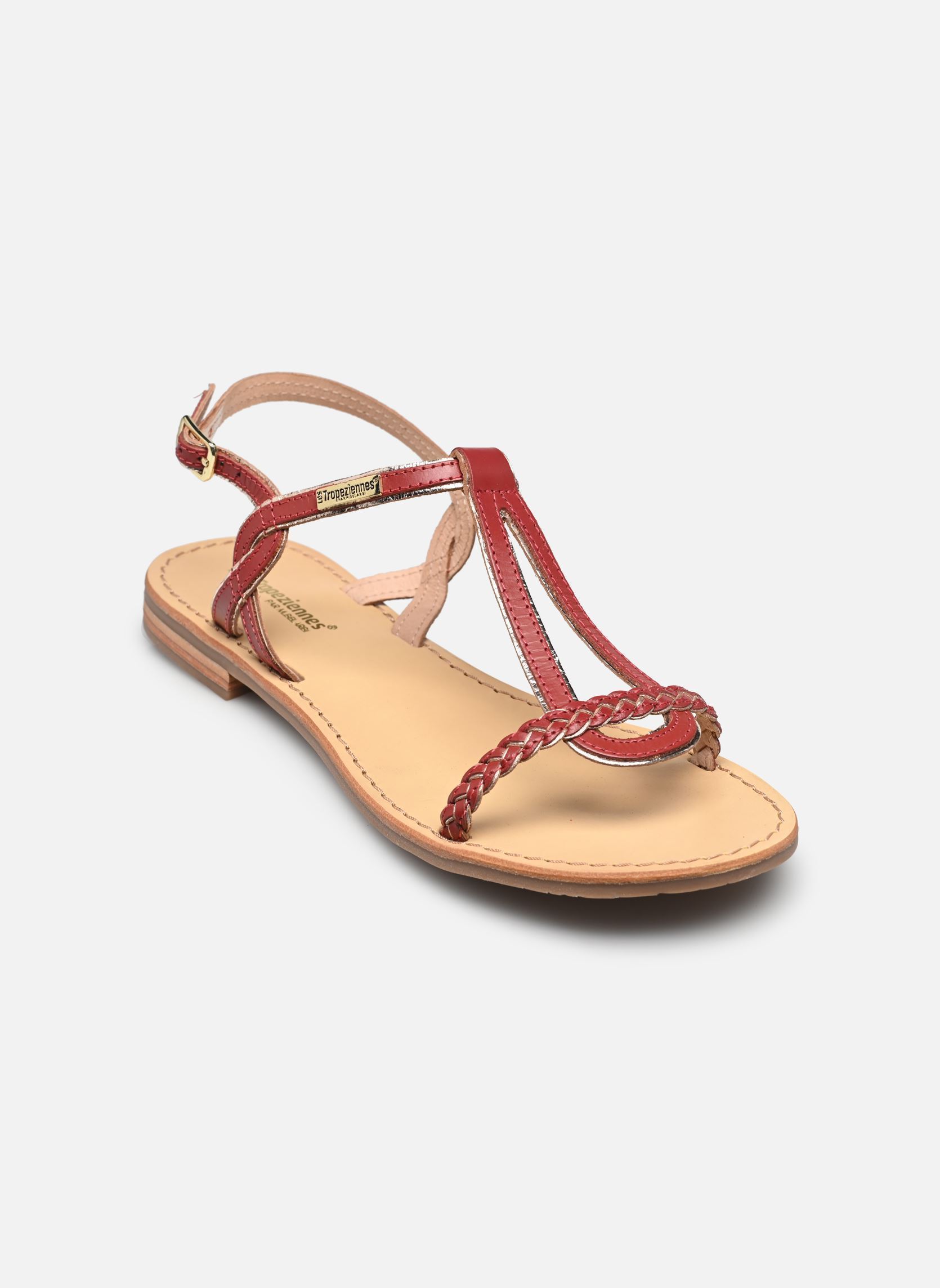 Sandalen Happy damen rot Les Tropéziennes par M Belarbi Sandalen Happy damen rot ROUGE
