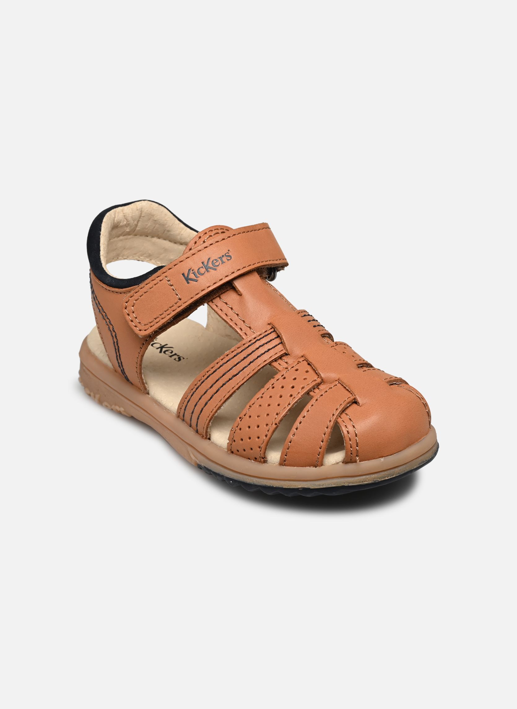 Sandales et nu pieds Kickers Platinium pour Enfant - vue 2