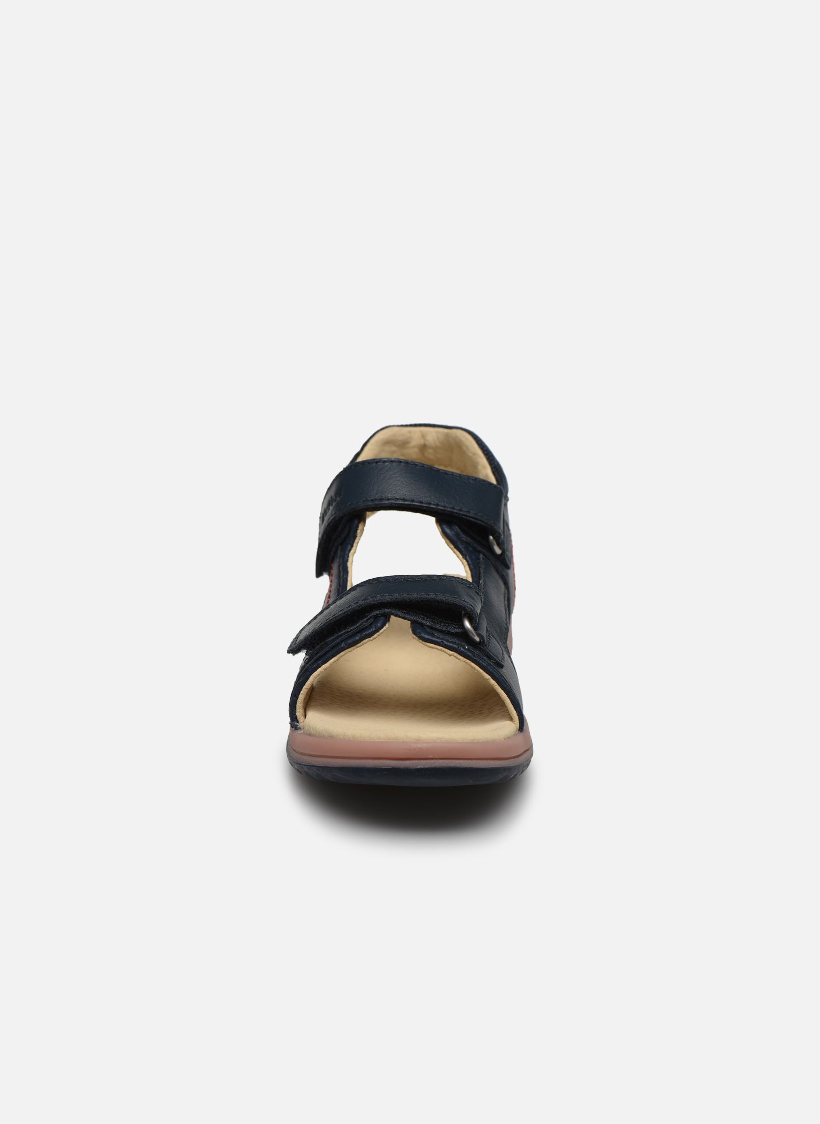 Sandali Platino bambino blu Kickers Sandali Platino bambino blu MARINE