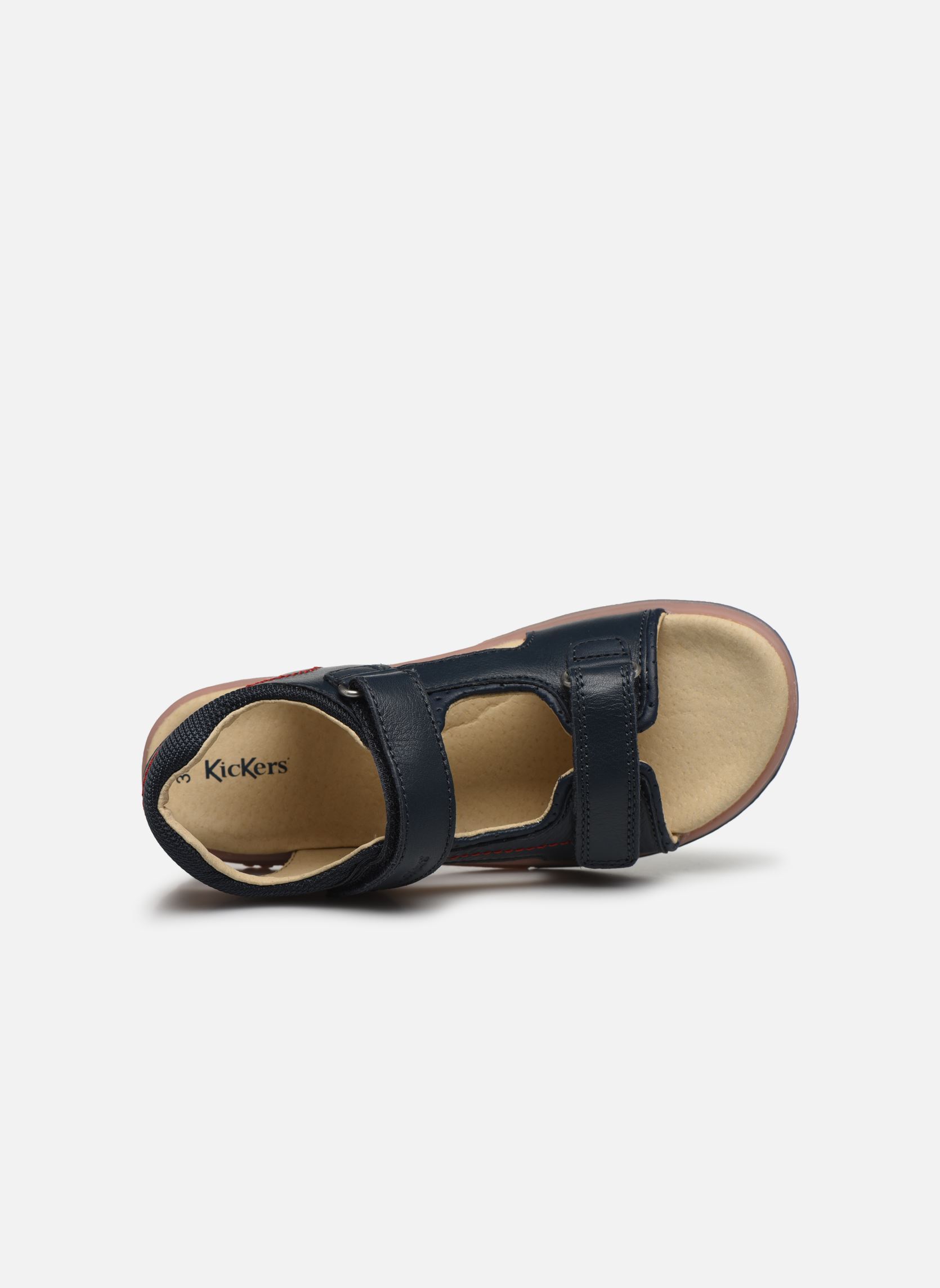Sandali Platino bambino blu Kickers Sandali Platino bambino blu MARINE