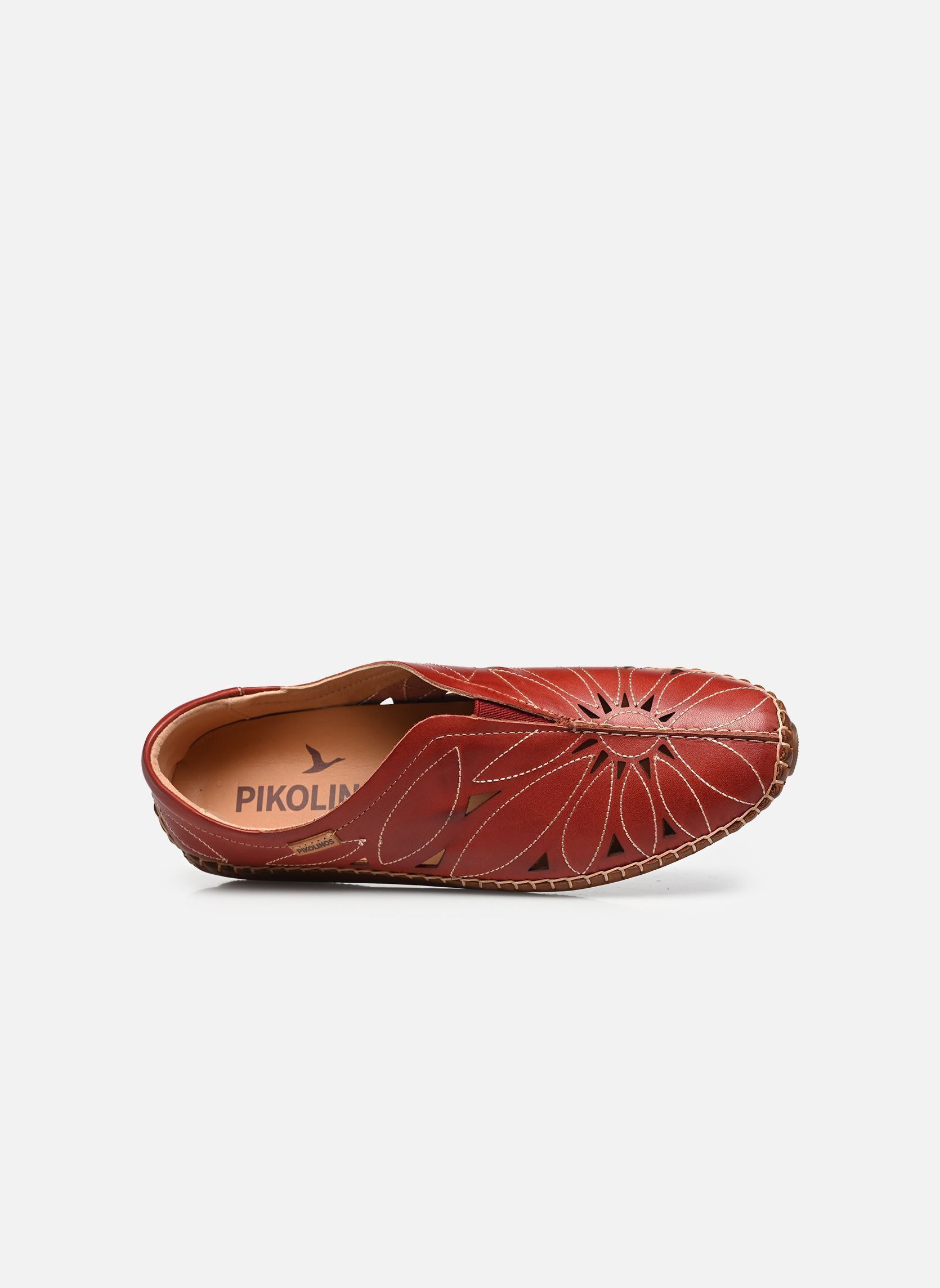 Mocassins JEREZ 578-7399 dames bordeaux Pikolinos Mocassins JEREZ 578-7399 dames bordeaux SANDIA