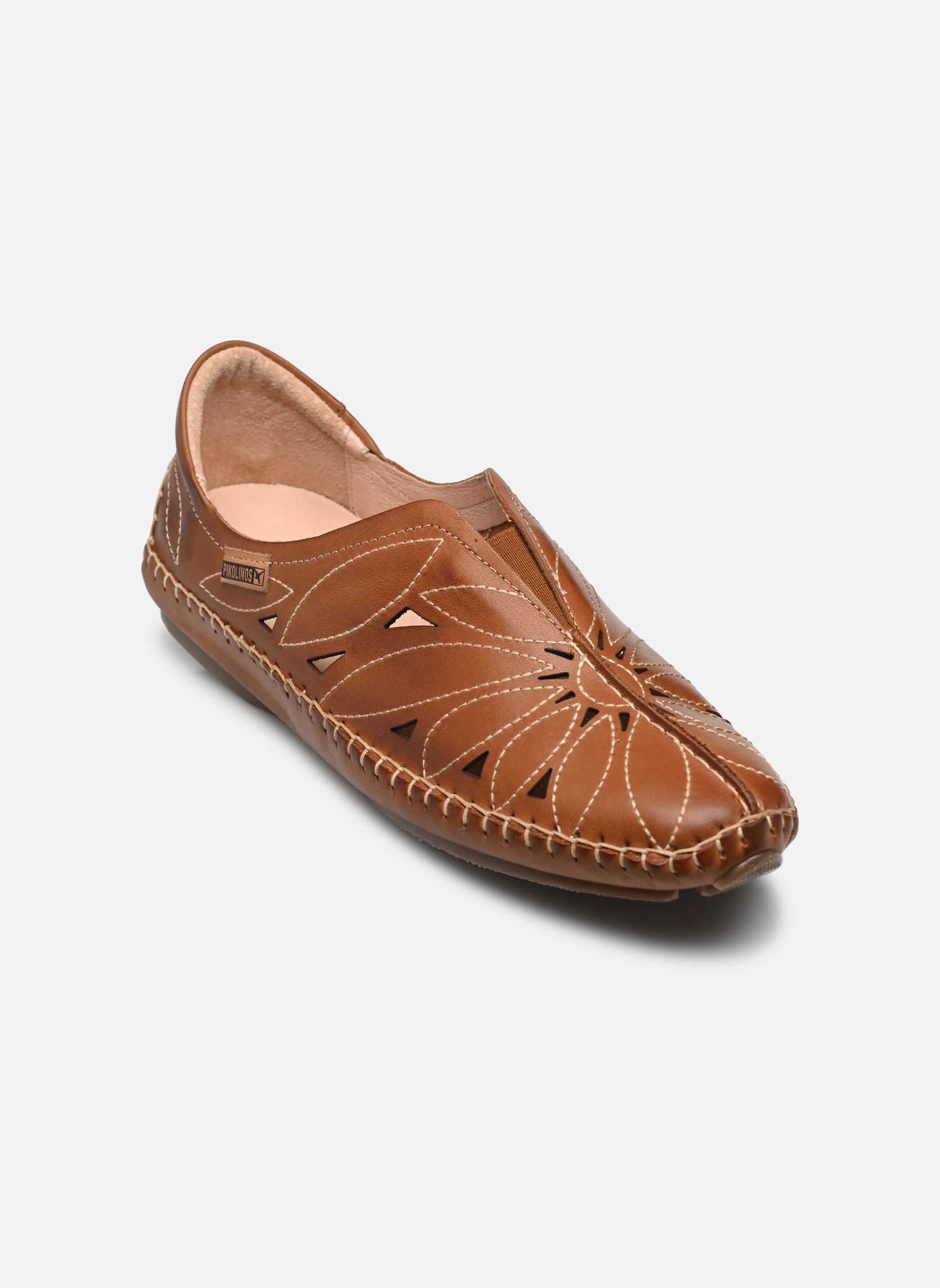 Mocassins JEREZ 578-7399 femme marron Pikolinos Mocassins JEREZ 578-7399 femme marron BRANDY