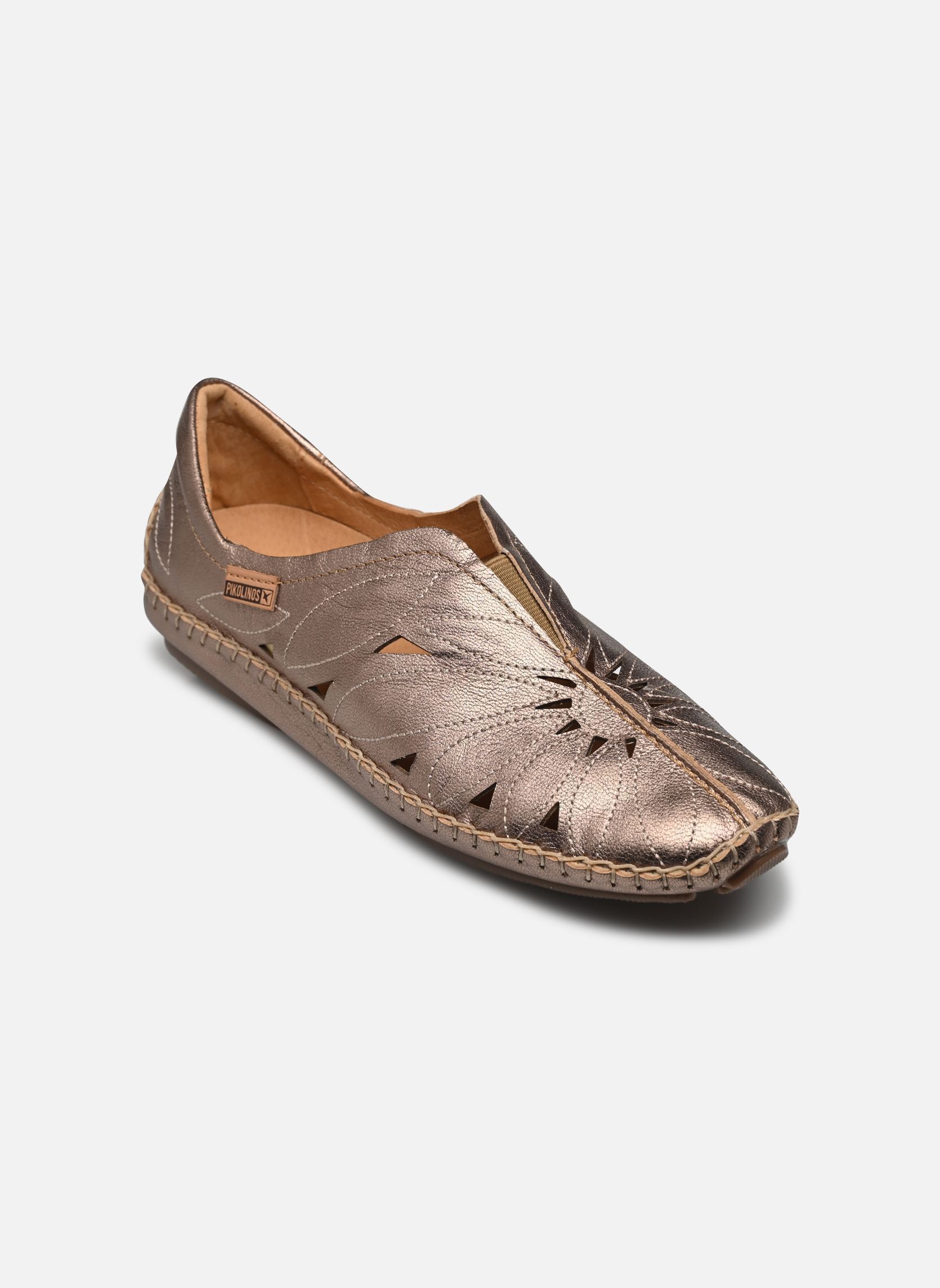 Loafer JEREZ 578-7399 damen silber Pikolinos Loafer JEREZ 578-7399 damen silber STONE