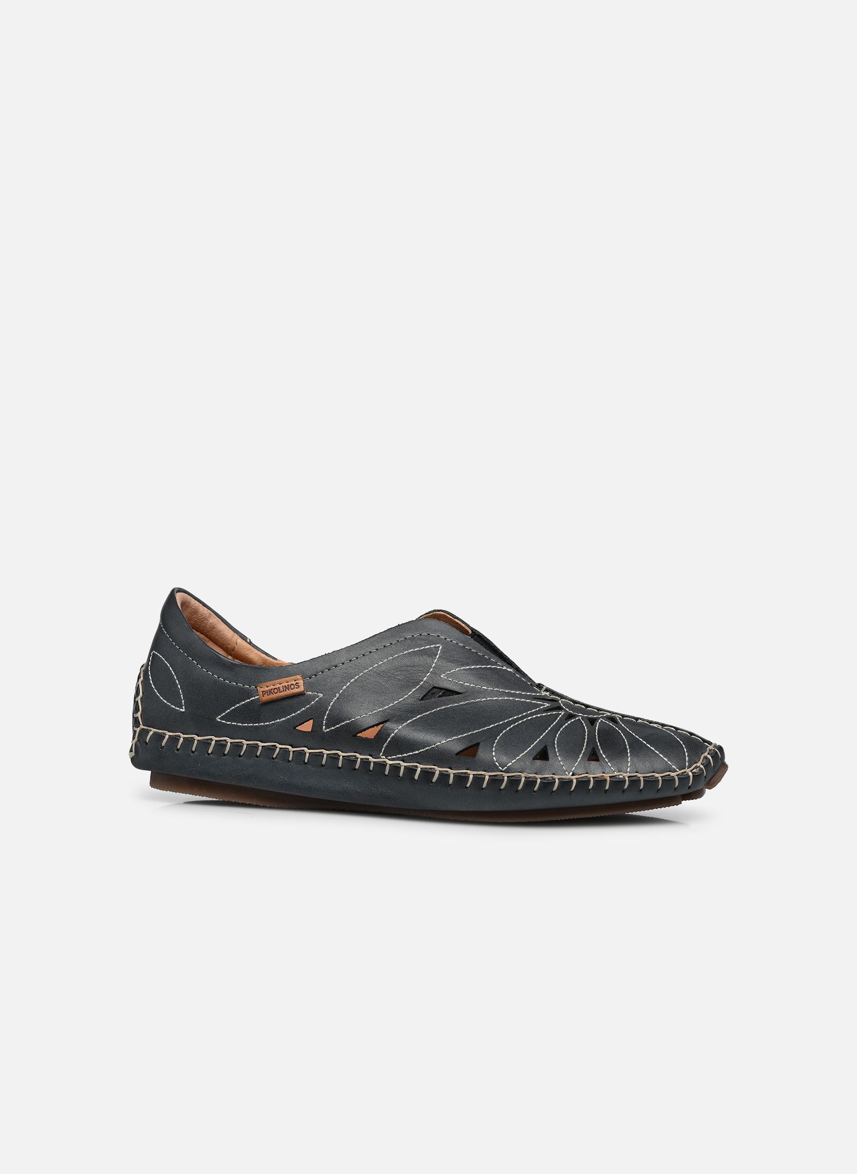 Mocassins JEREZ 578-7399 femme bleu Pikolinos Mocassins JEREZ 578-7399 femme bleu OCEAN