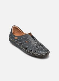 Mocassins JEREZ 578-7399 femme bleu