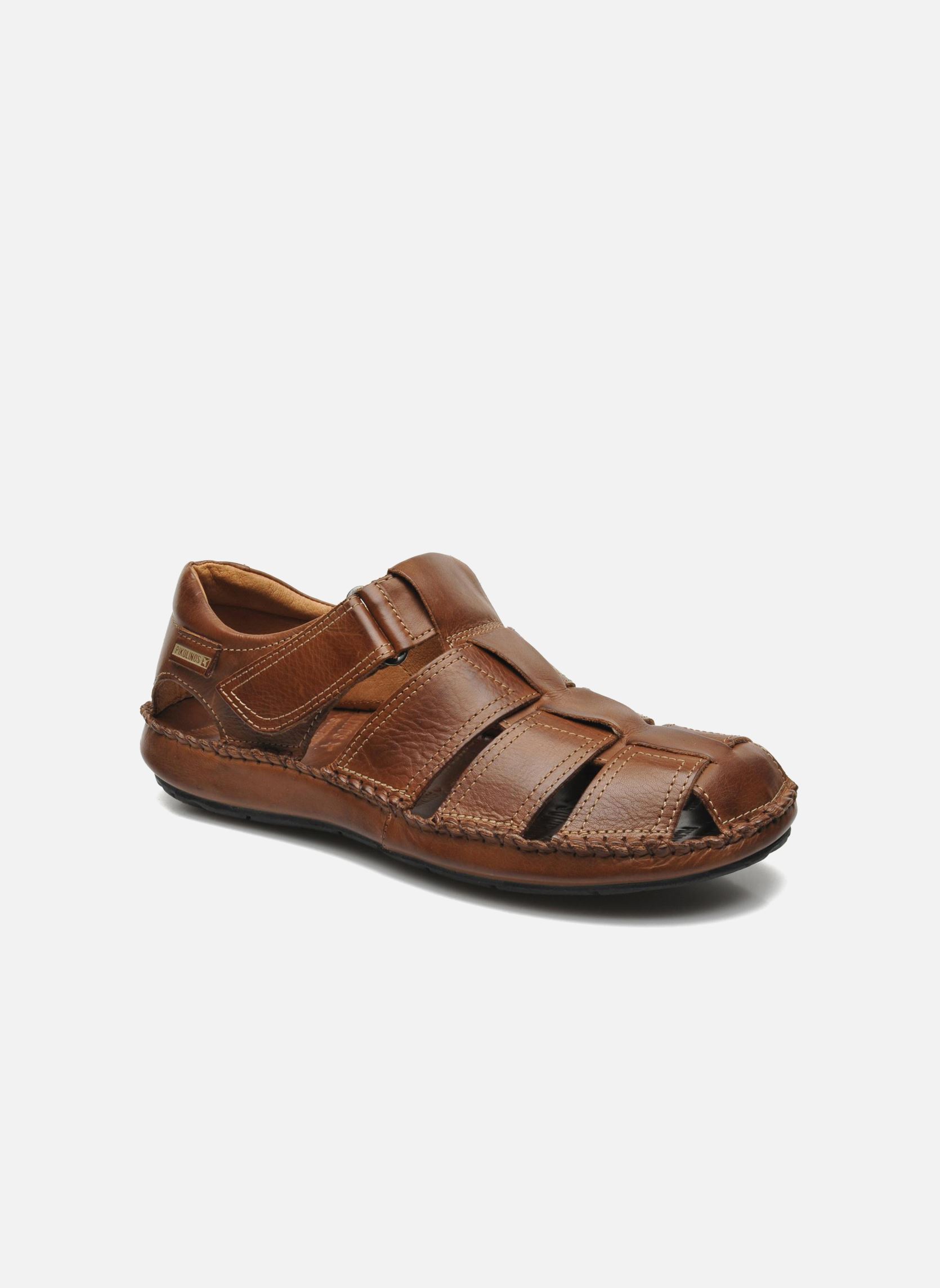 Sandales et mules Tarifa 06J-5433 homme marron Pikolinos Sandales et mules Tarifa 06J-5433 homme marron CUERO