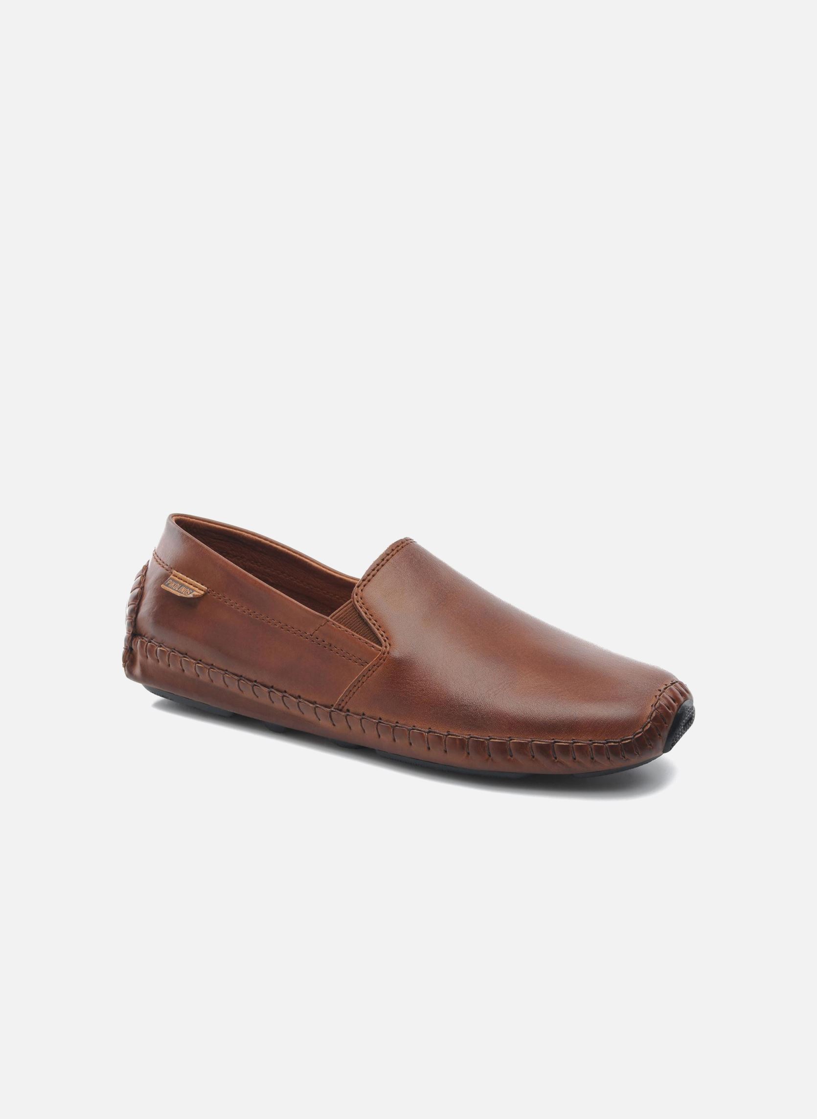 Mocasines Jerez 09Z-5511 hombre marrón Pikolinos Mocasines Jerez 09Z-5511 hombre marrón CUERO