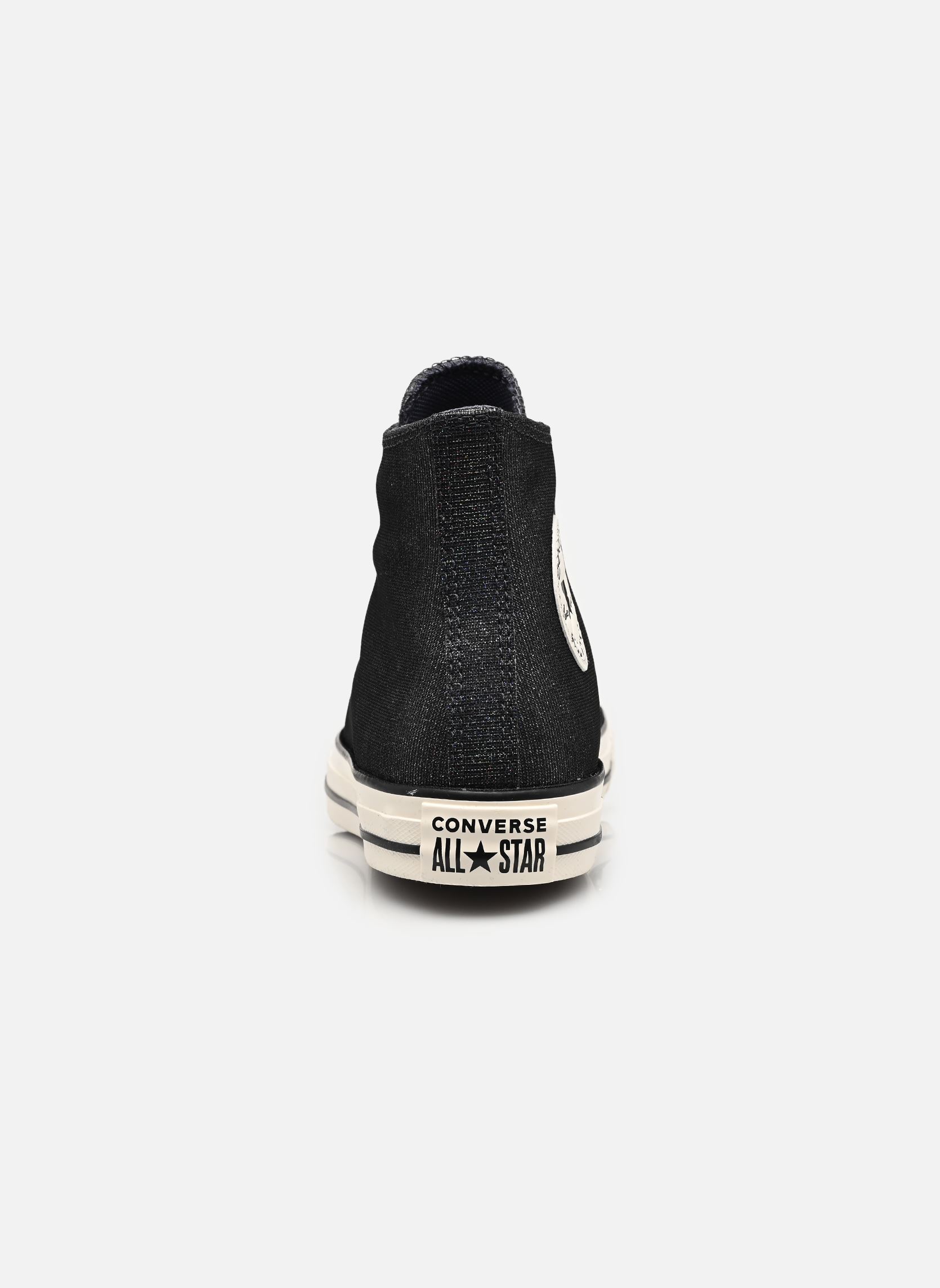 Knöchelhohe Sneaker Chuck Taylor All Star Sparkle Hi W damen schwarz Converse Knöchelhohe Sneaker Chuck Taylor All Star Sparkle Hi W damen schwarz COLD STARE/BLACK/EGRET