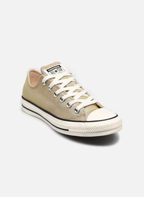Converse Baskets basses Chuck Taylor All Star Sparkle Ox W femme or et bronze